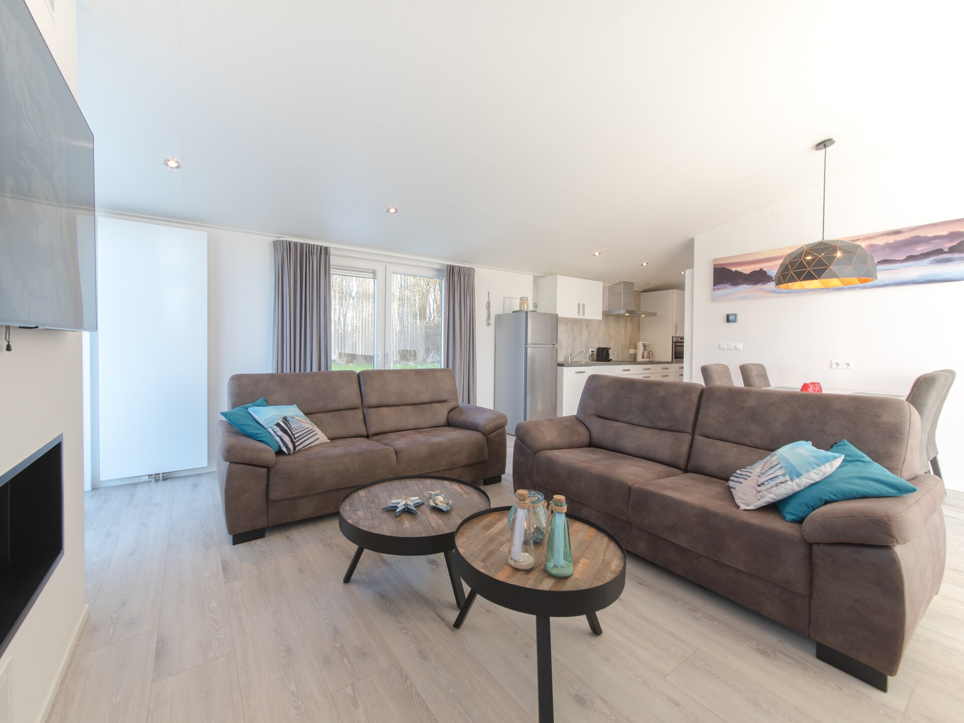 Modern vakantiehuis aan bosrand in Wemeldinge met wellnessfaciliteiten - foto 2