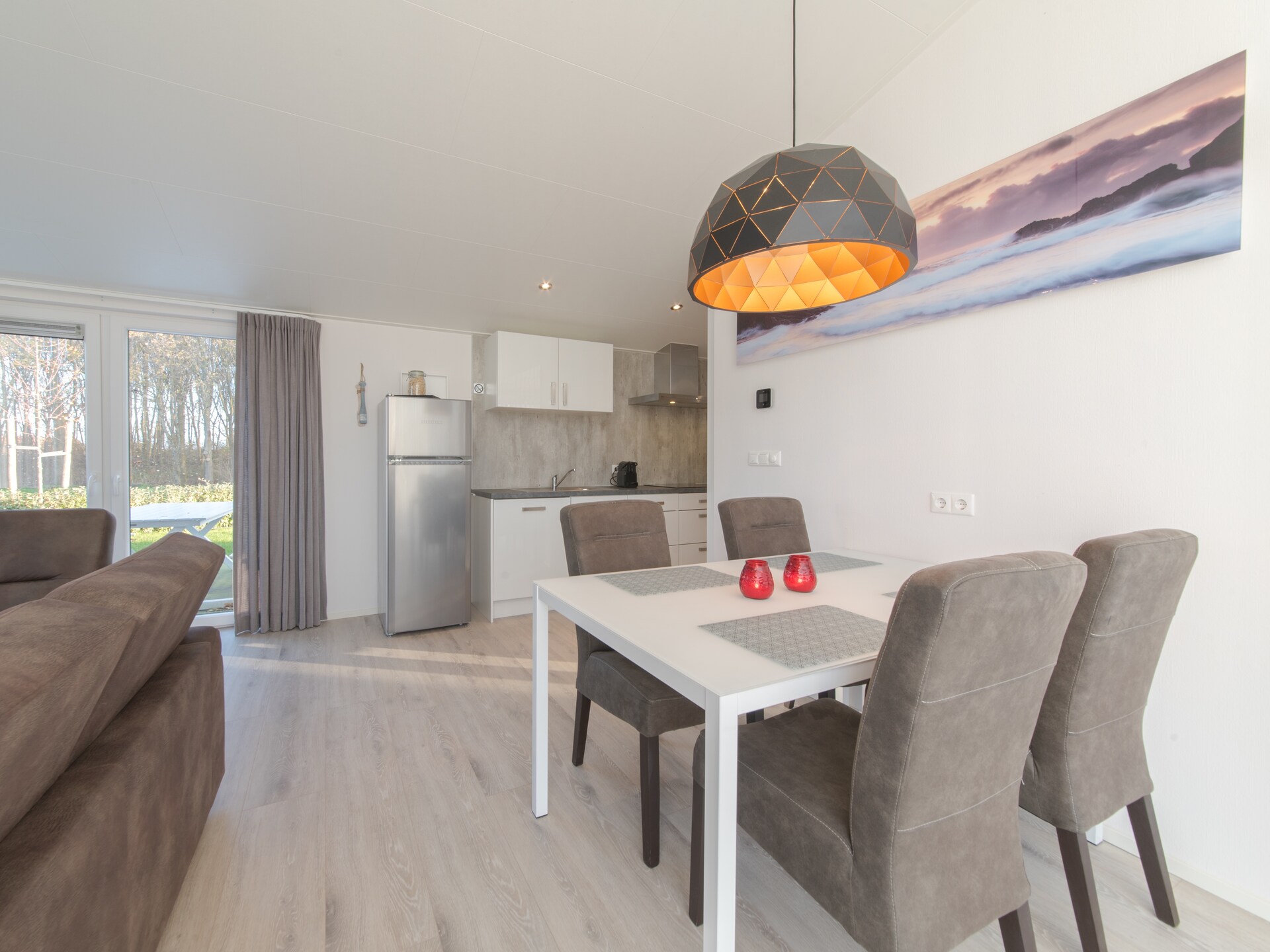 Modern vakantiehuis aan bosrand in Wemeldinge met wellnessfaciliteiten - foto 5