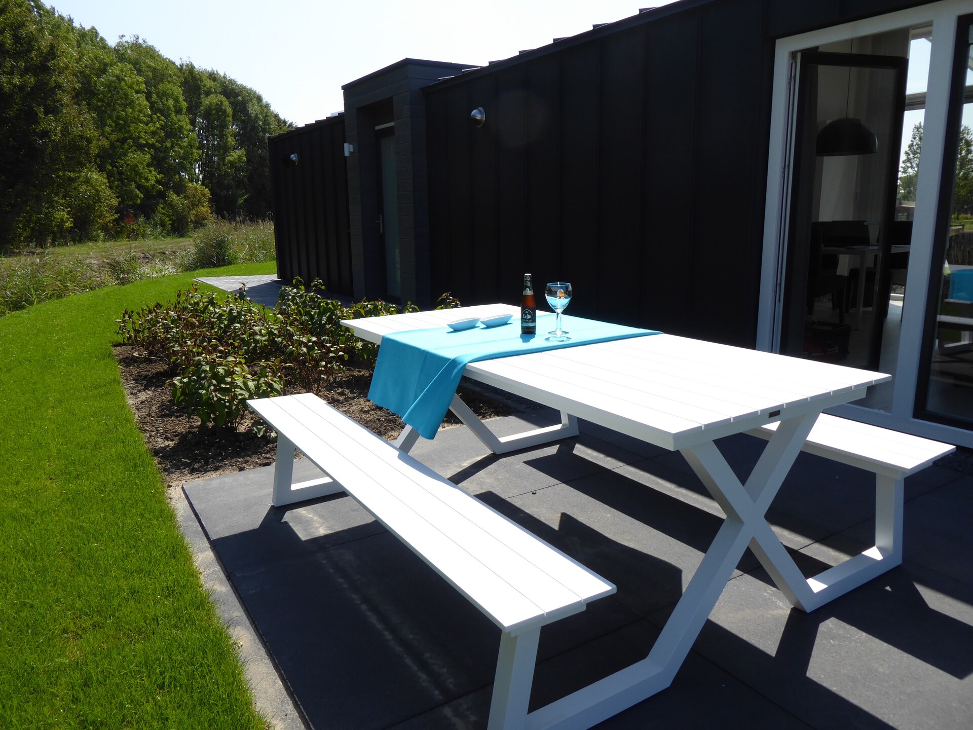 Modern vakantiehuis aan bosrand in Wemeldinge met wellnessfaciliteiten - foto 14