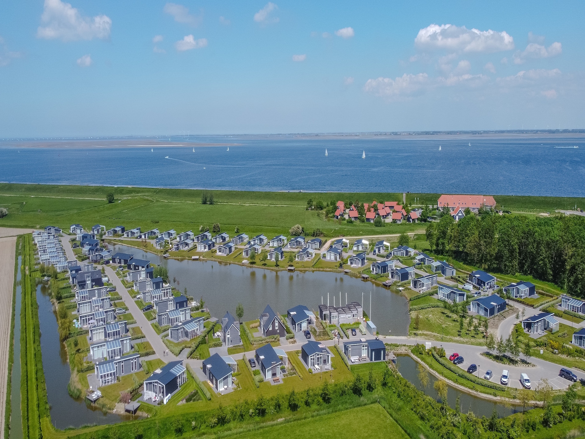 Modern vakantiehuis aan bosrand in Wemeldinge met wellnessfaciliteiten - foto 17