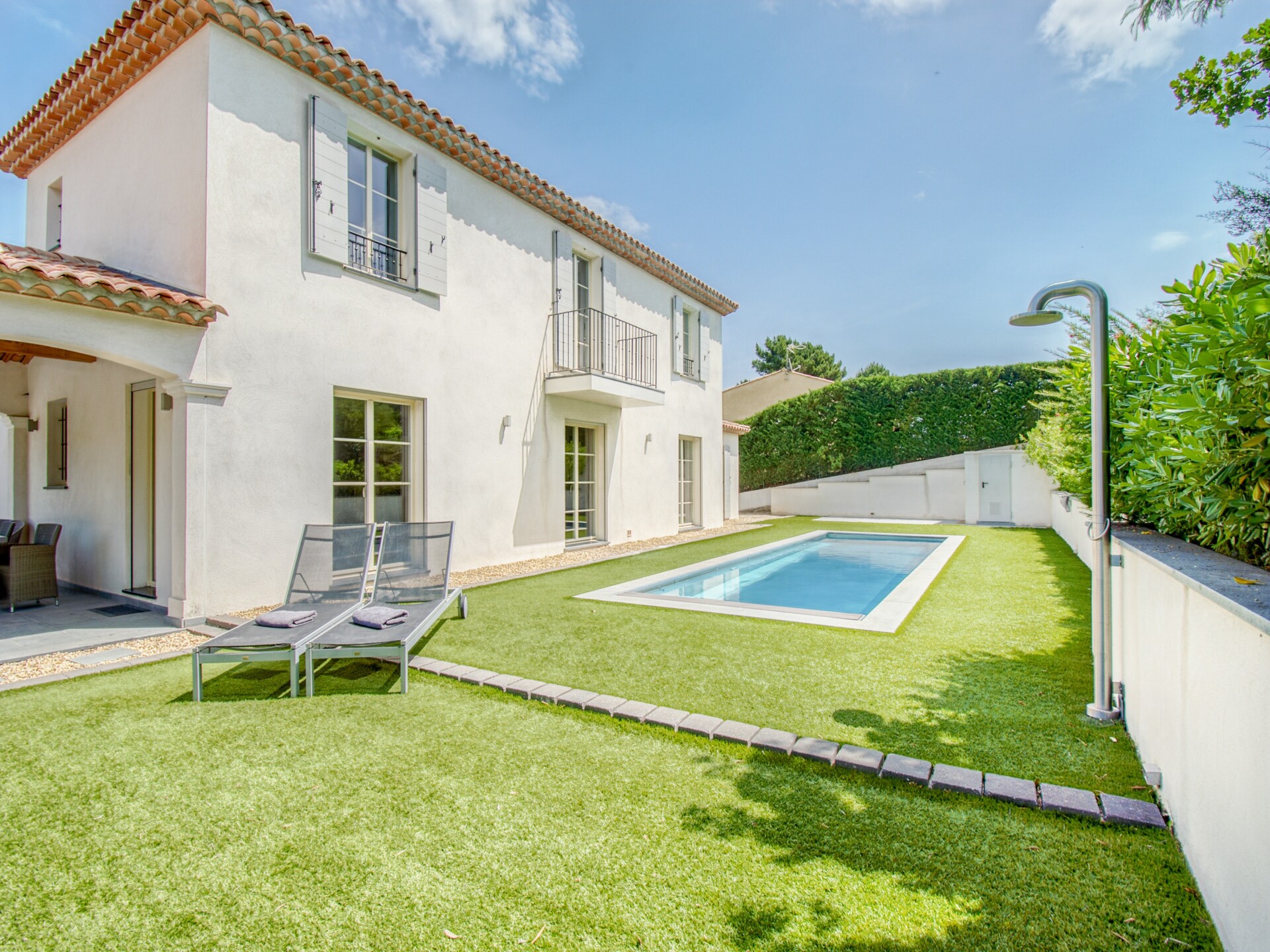 Villa Charlotte: Vrijstaande villa met privézwembad nabij Le Plan-de-la-Tour - foto 7