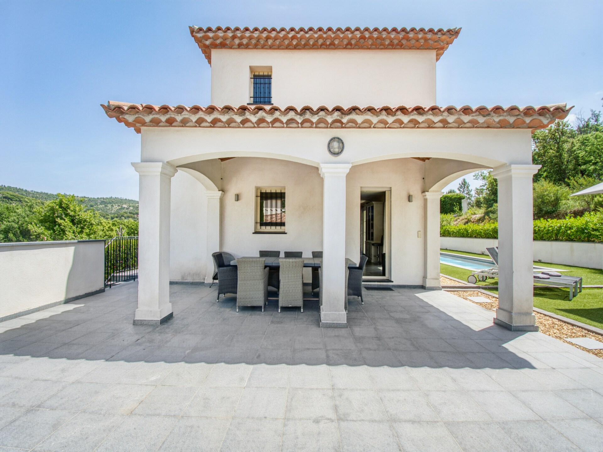 Villa Charlotte: Vrijstaande villa met privézwembad nabij Le Plan-de-la-Tour - foto 36