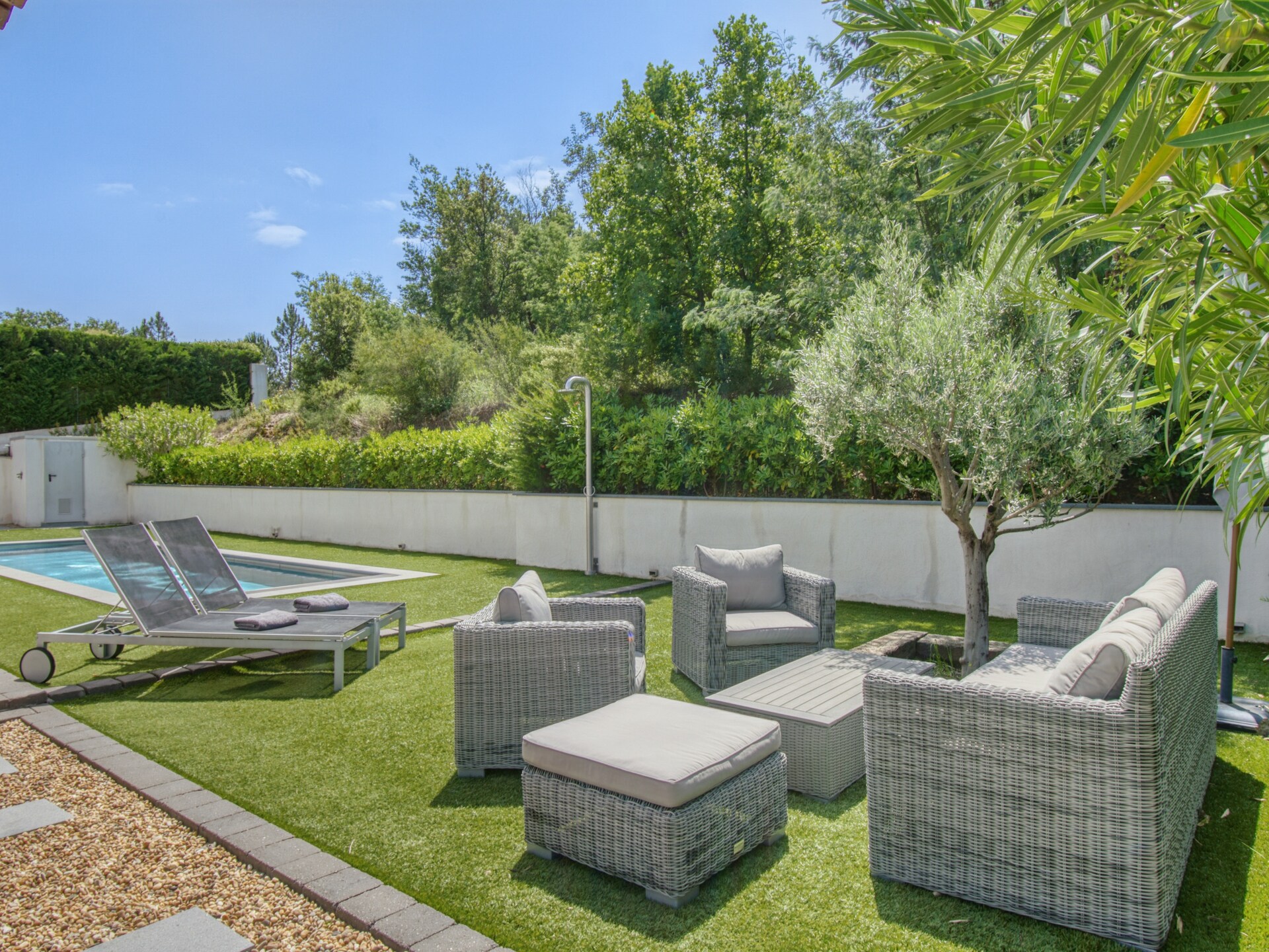Villa Charlotte: Vrijstaande villa met privézwembad nabij Le Plan-de-la-Tour - foto 38