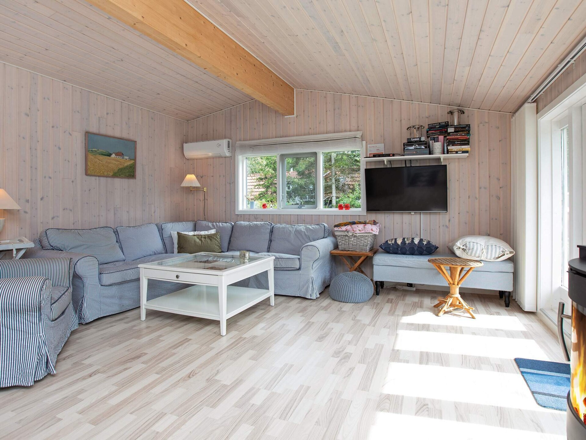 Vrijstaand vakantiehuis bij Gudmindrup Lyng, 350m van zee - foto 2