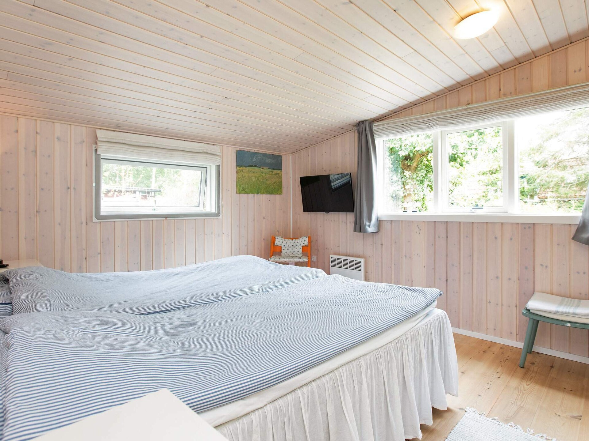 Vrijstaand vakantiehuis bij Gudmindrup Lyng, 350m van zee - foto 11