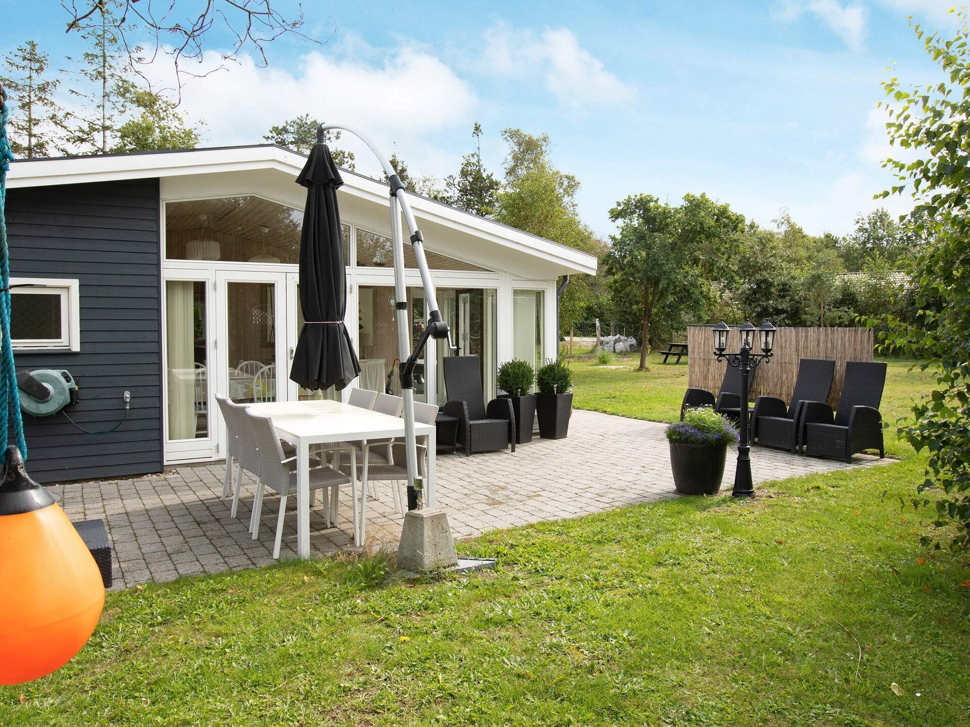 Vrijstaand vakantiehuis bij Gudmindrup Lyng, 350m van zee - foto 16