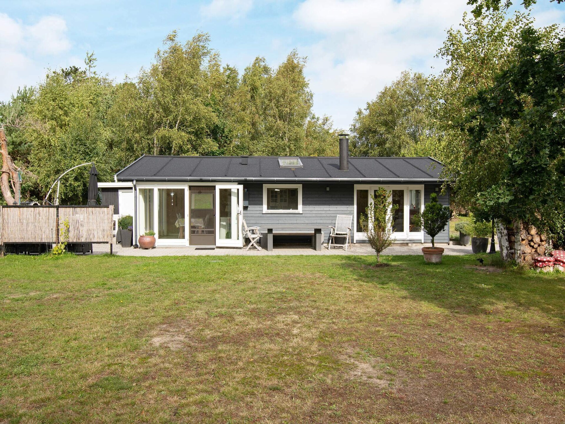 Vrijstaand vakantiehuis bij Gudmindrup Lyng, 350m van zee - foto 15