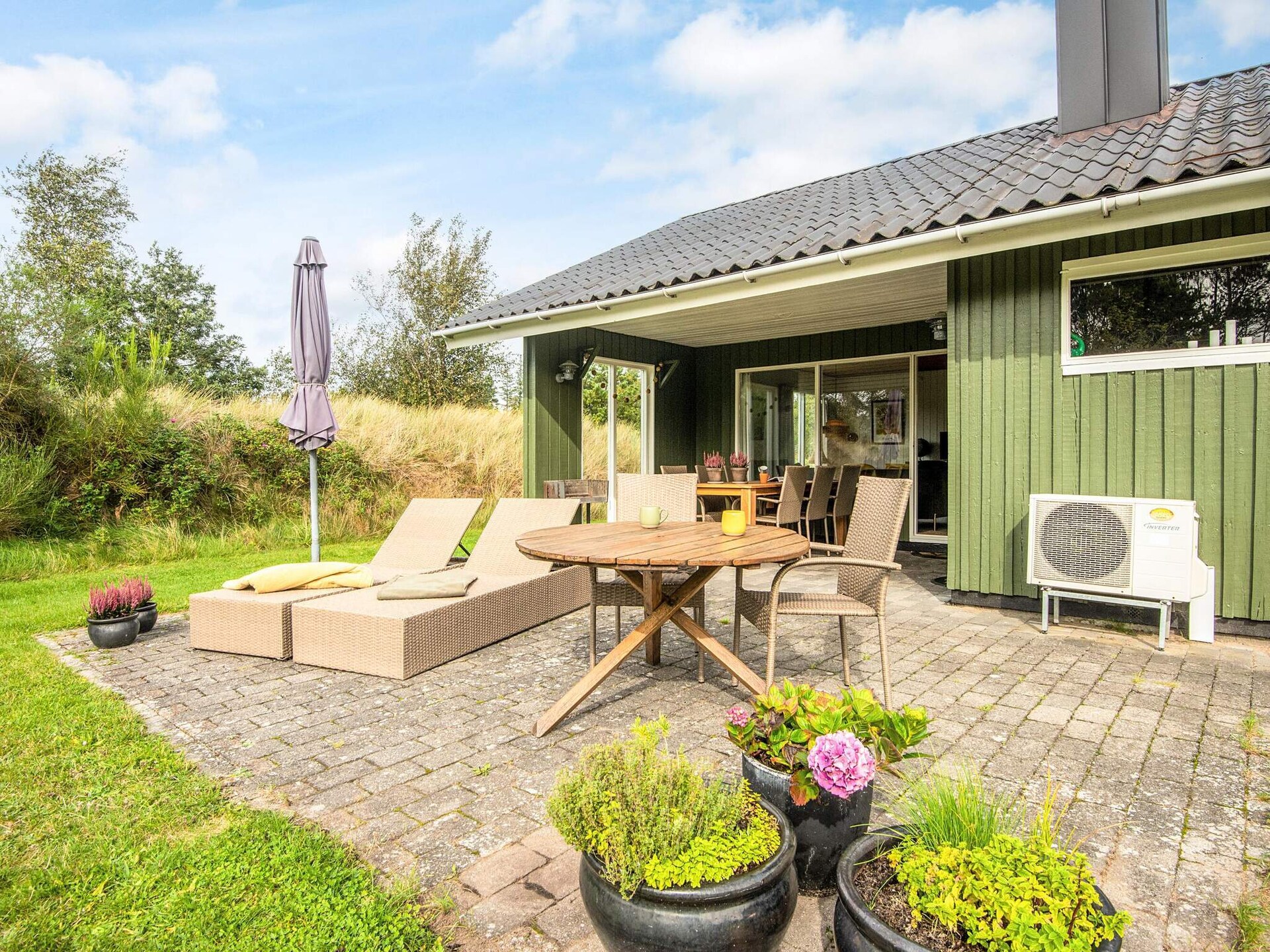 Vrijstaand vakantiehuis op groot natuurperceel bij Blåvand - foto 4