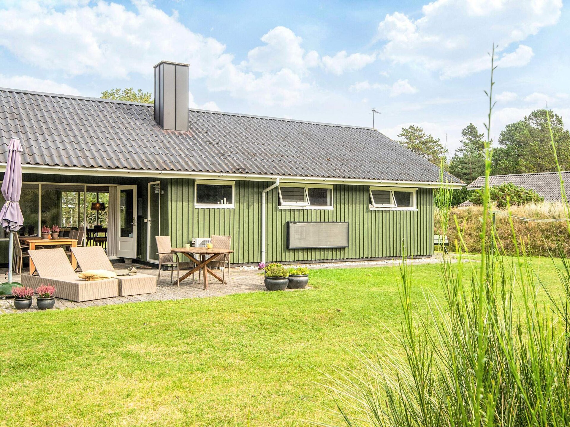 Vrijstaand vakantiehuis op groot natuurperceel bij Blåvand - foto 6