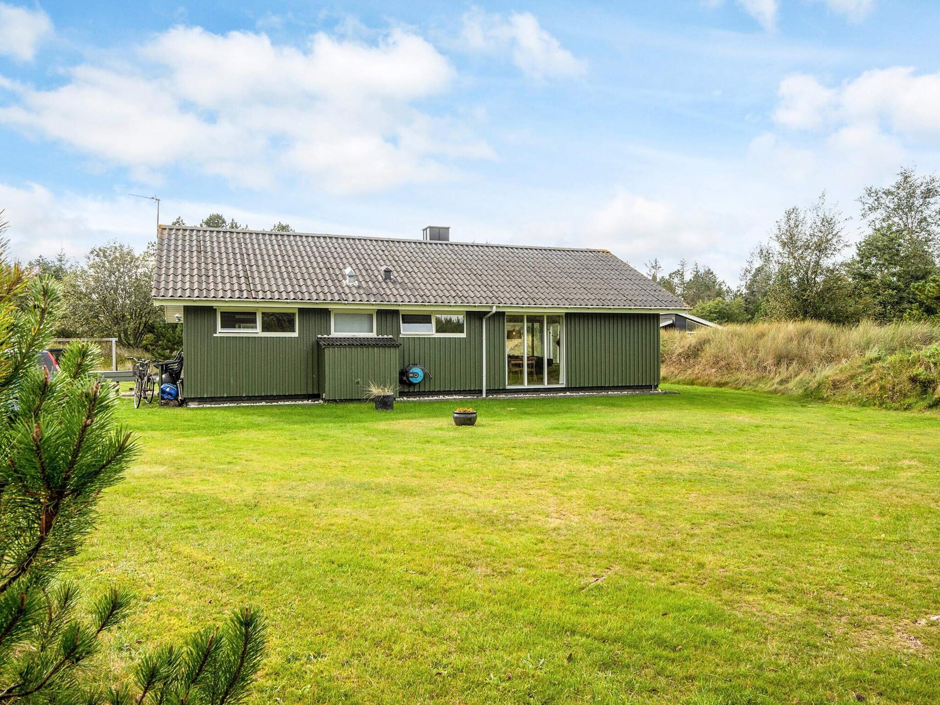 Vrijstaand vakantiehuis op groot natuurperceel bij Blåvand - foto 9