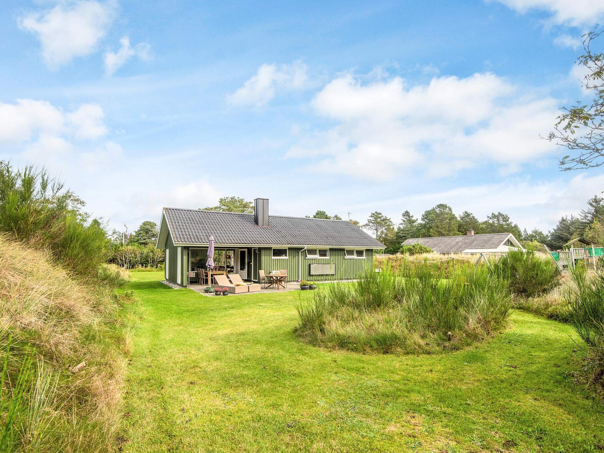 Vrijstaand vakantiehuis op groot natuurperceel bij Blåvand - foto 8