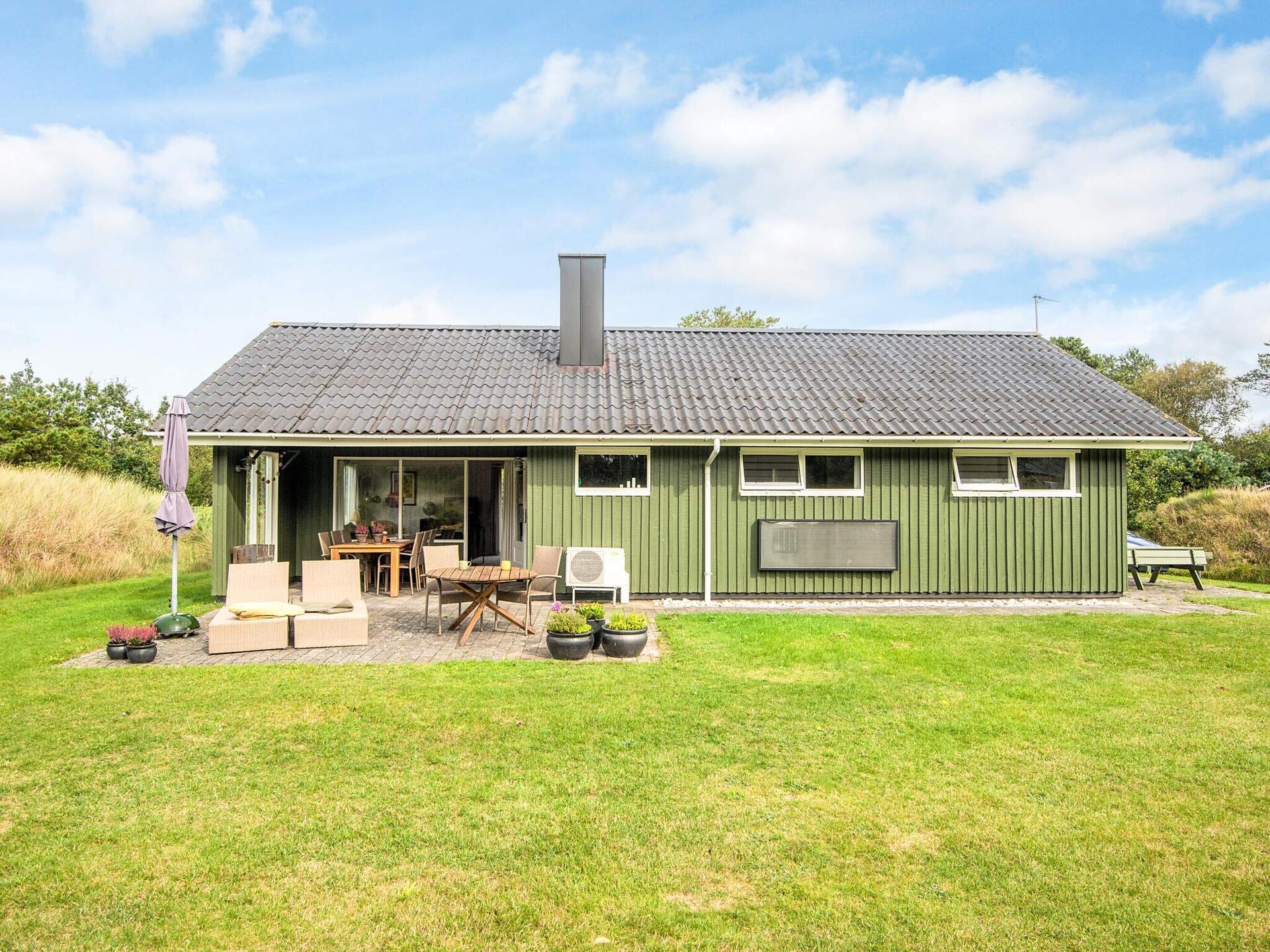 Vrijstaand vakantiehuis op groot natuurperceel bij Blåvand - foto 5