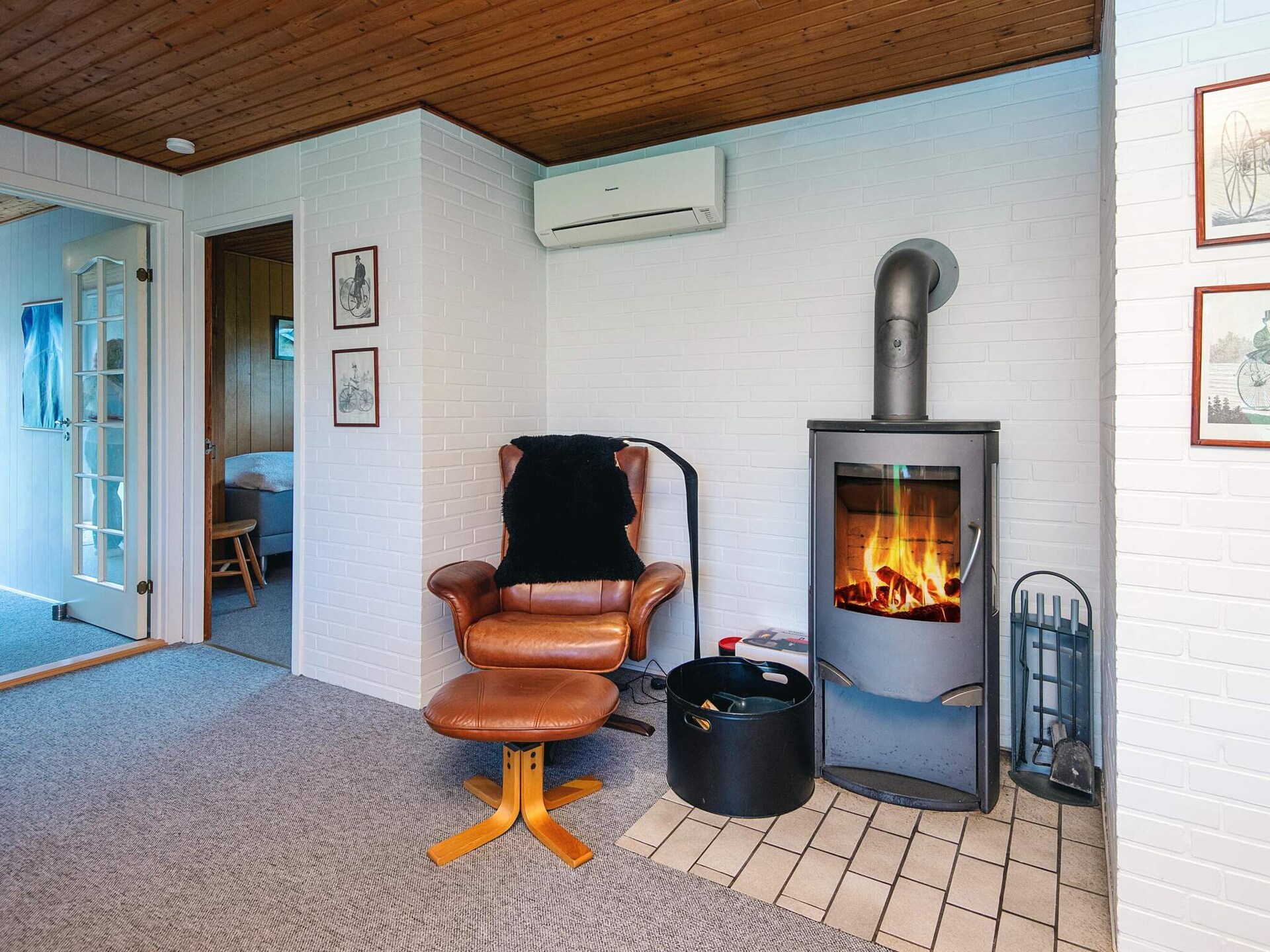 Vrijstaand vakantiehuis op groot natuurperceel bij Blåvand - foto 32