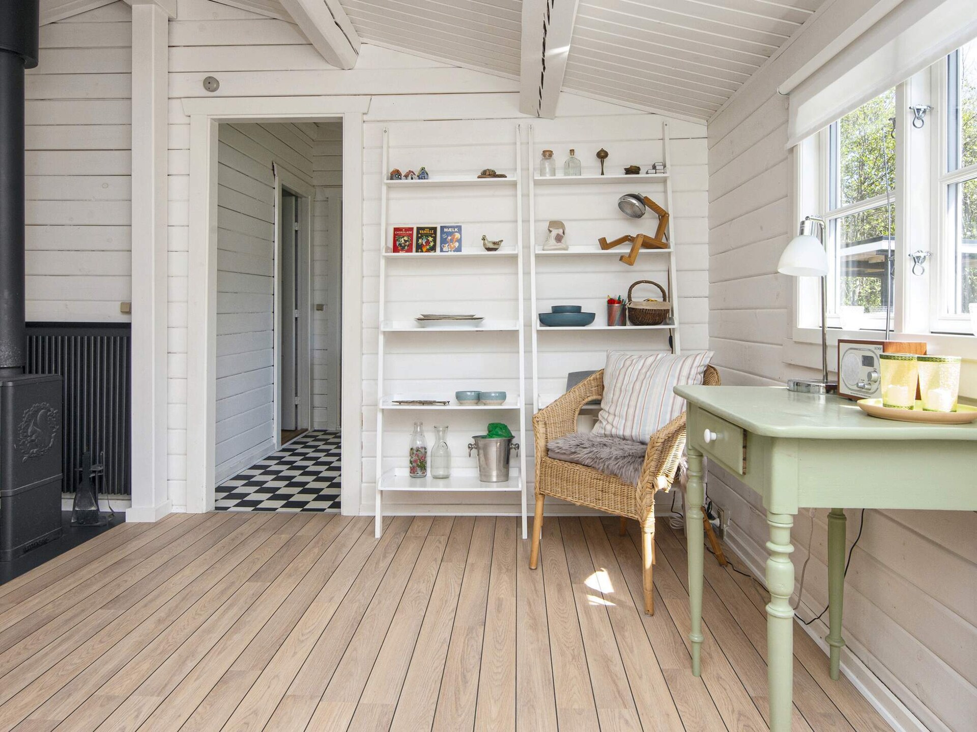 Licht vakantiehuis op groot perceel, 550m van strand op Fanø - foto 18