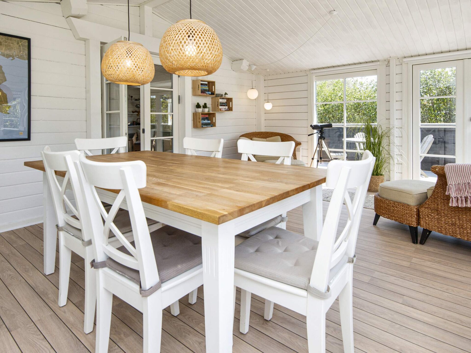 Licht vakantiehuis op groot perceel, 550m van strand op Fanø - foto 24