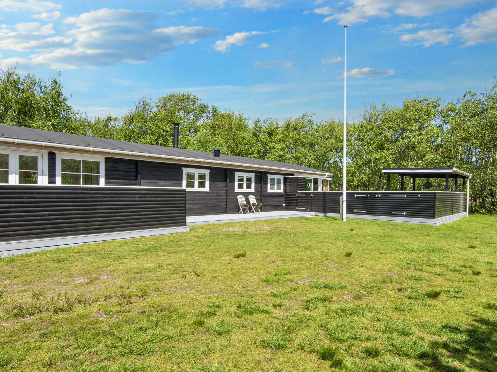 Licht vakantiehuis op groot perceel, 550m van strand op Fanø - foto 45