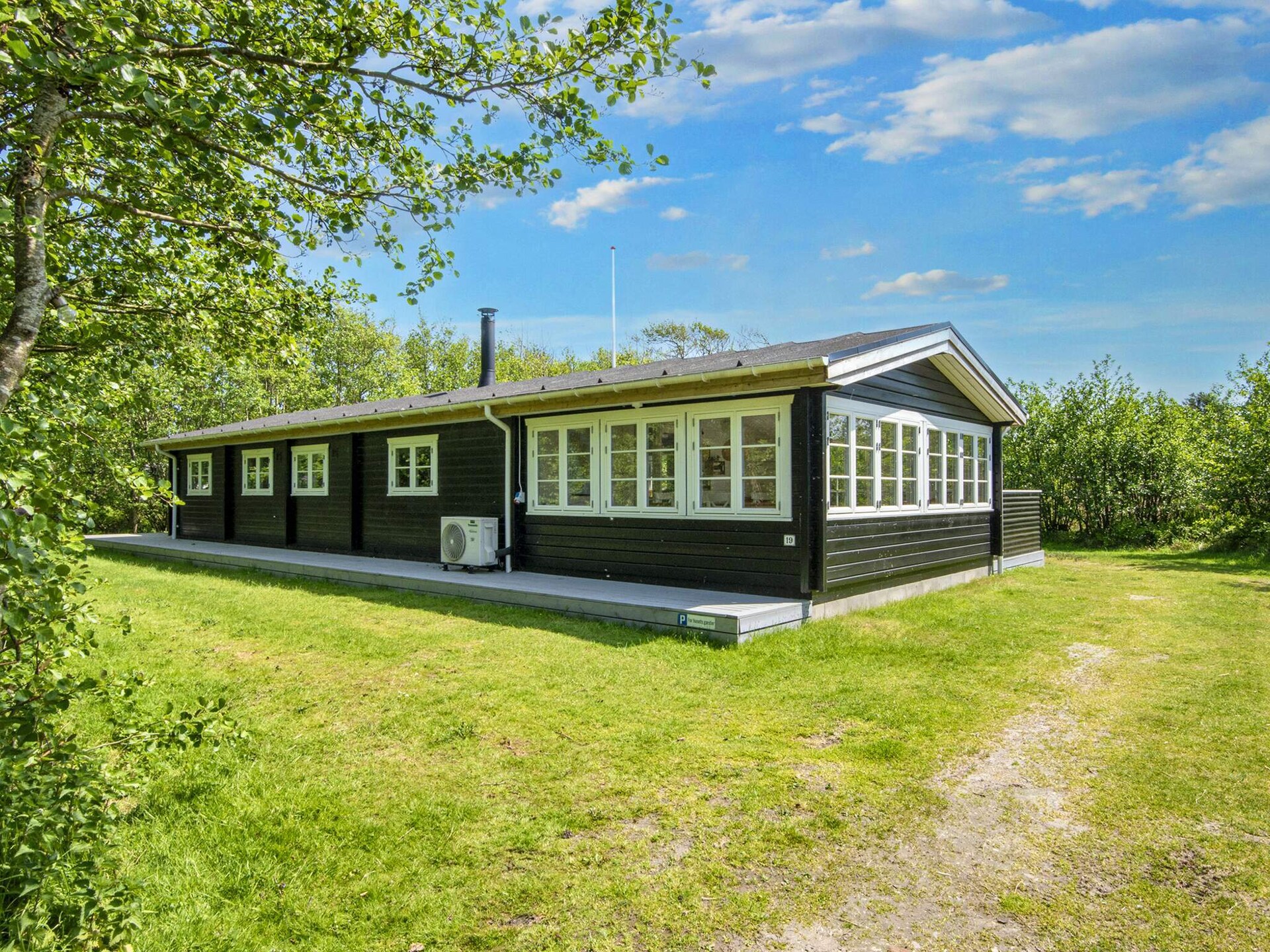 Licht vakantiehuis op groot perceel, 550m van strand op Fanø - foto 44
