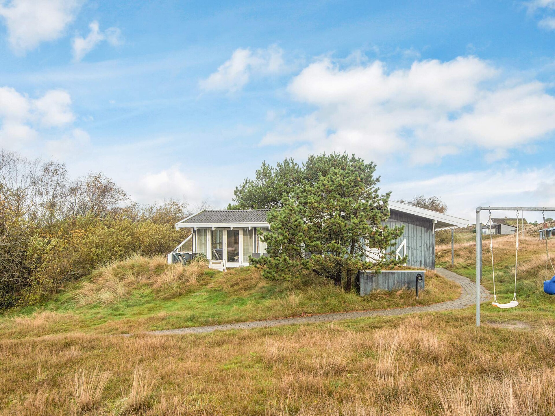 Licht vakantiehuis met sauna en serre nabij bos en strand op Fanø - foto 35