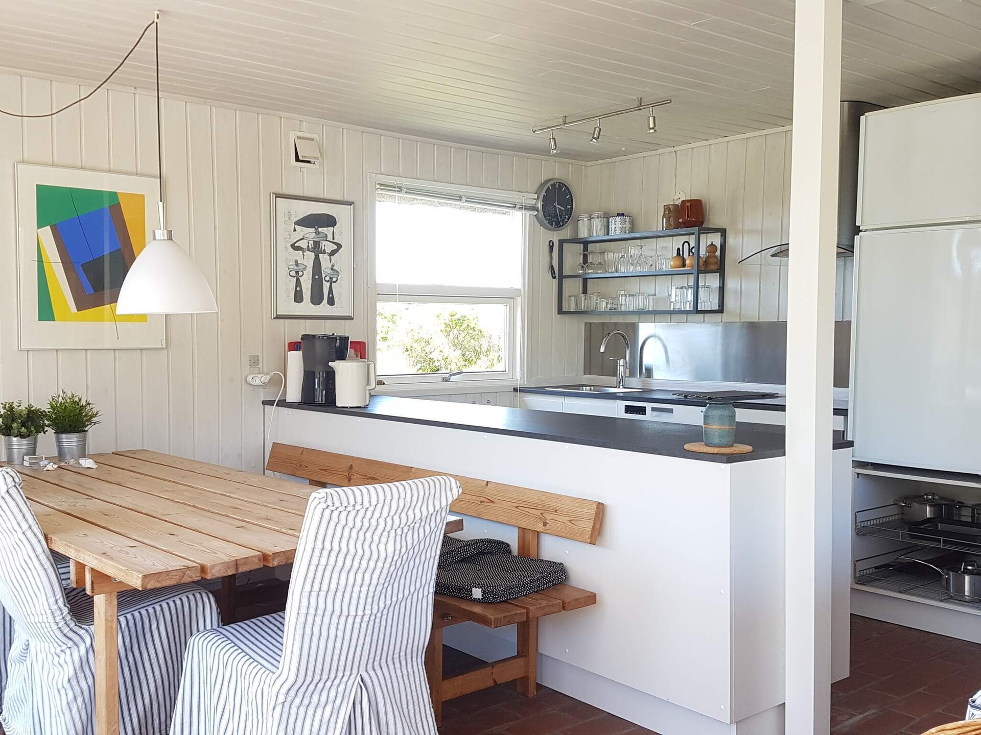 Rietgedekt duinhuis op Fanø met uitzicht op de Noordzee - foto 15