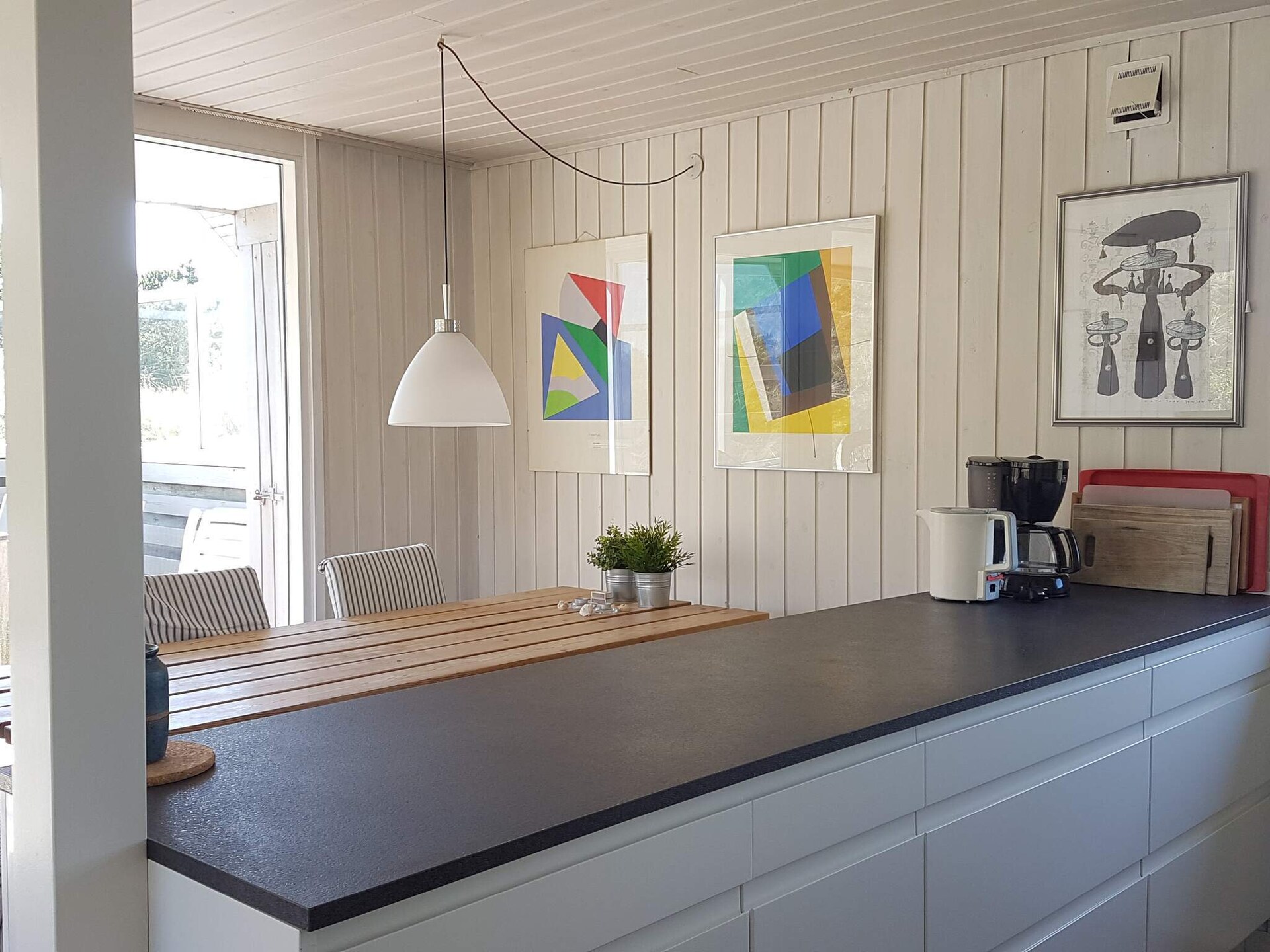 Rietgedekt duinhuis op Fanø met uitzicht op de Noordzee - foto 16