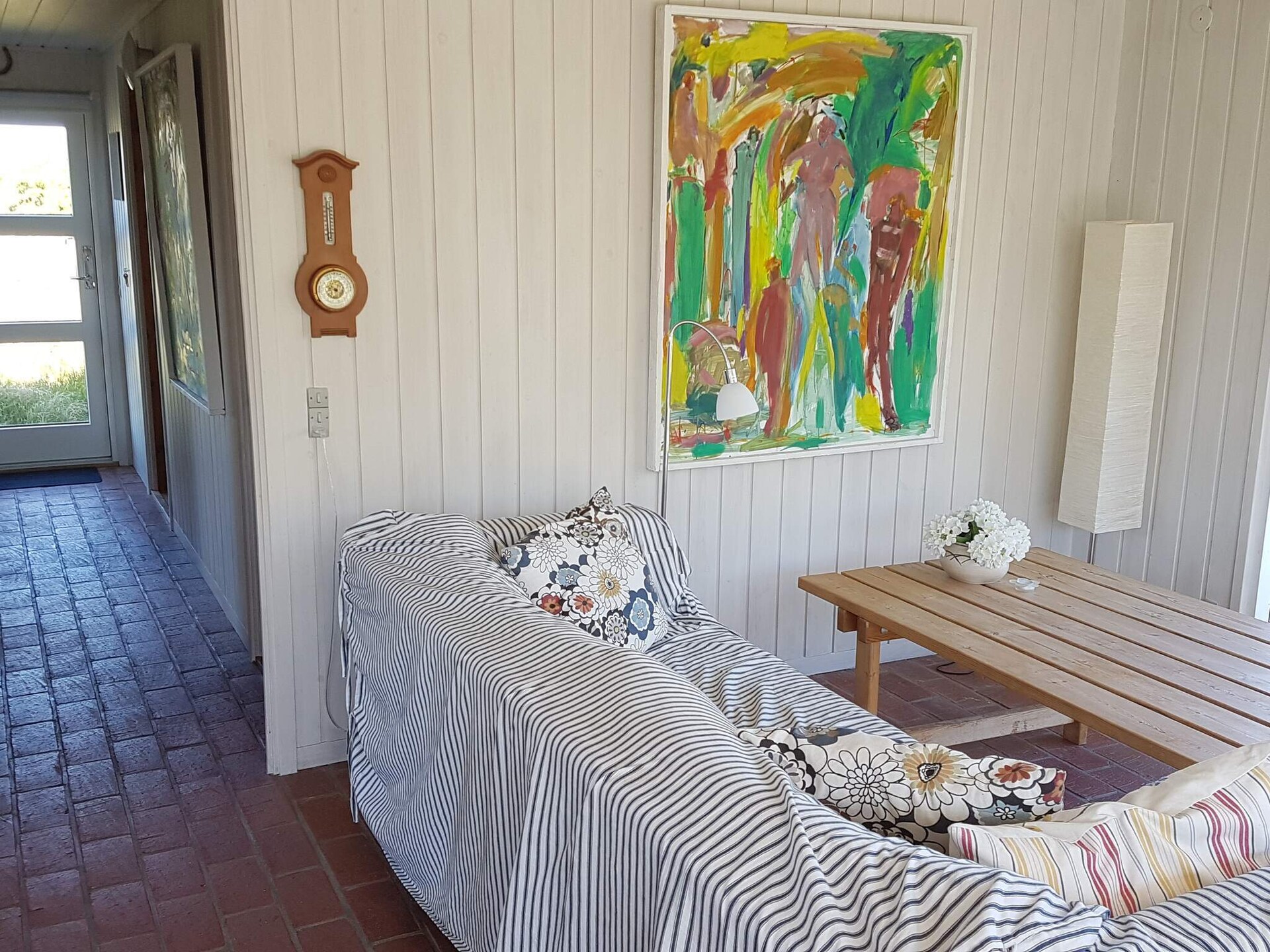 Rietgedekt duinhuis op Fanø met uitzicht op de Noordzee - foto 18
