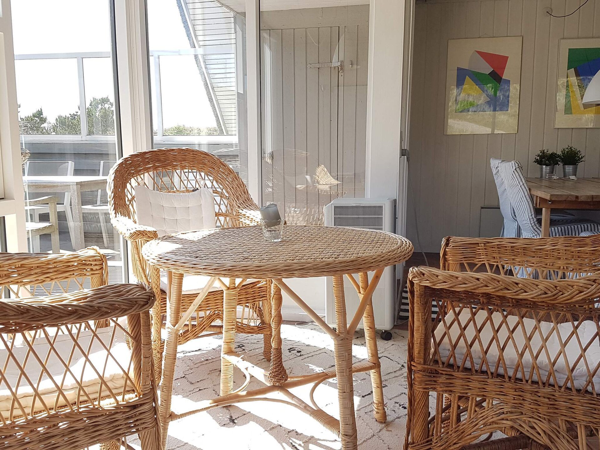 Rietgedekt duinhuis op Fanø met uitzicht op de Noordzee - foto 19