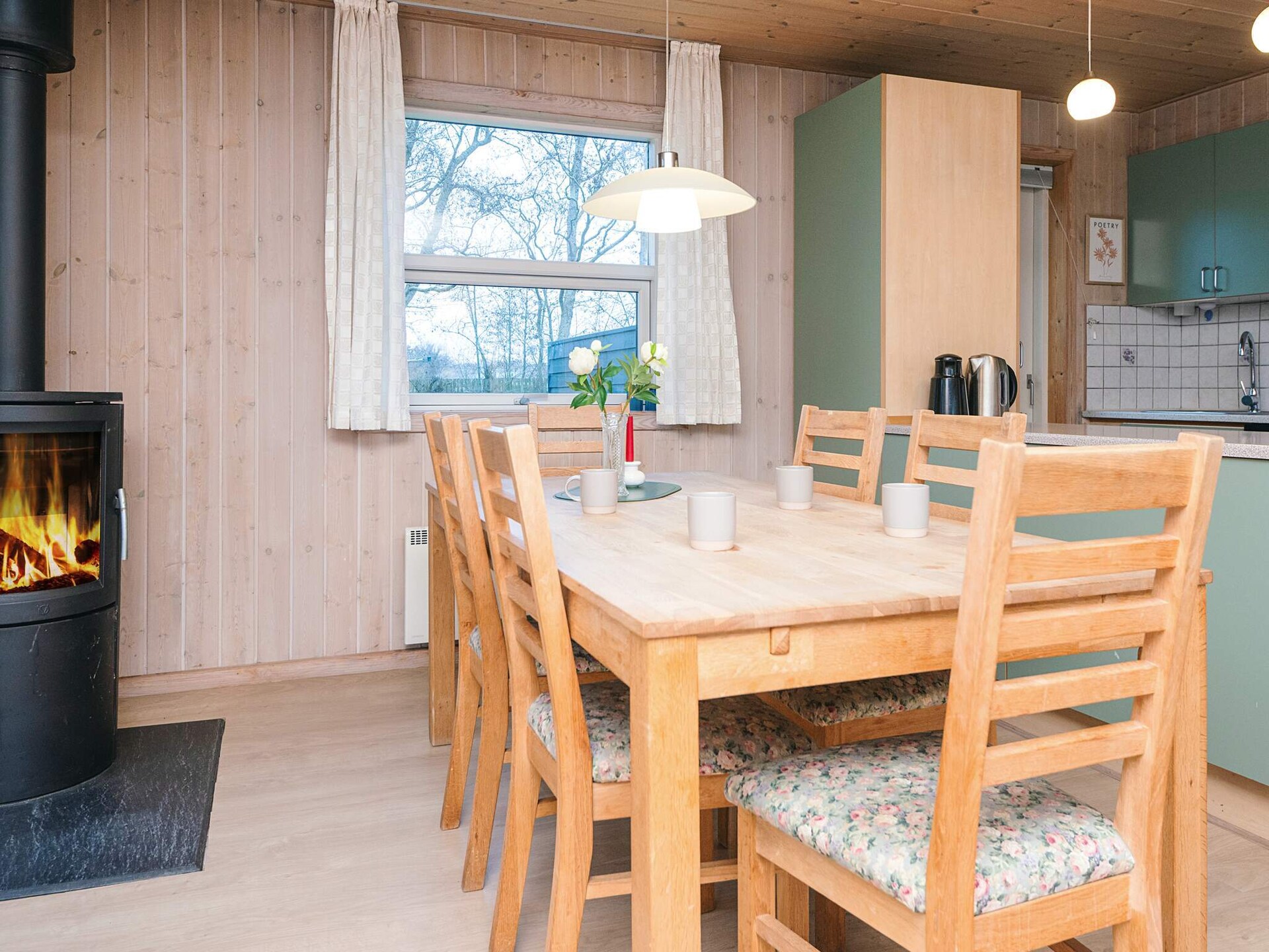 Vrijstaand vakantiehuis op Fanø met whirlpool, houtkachel en privétuin - foto 5