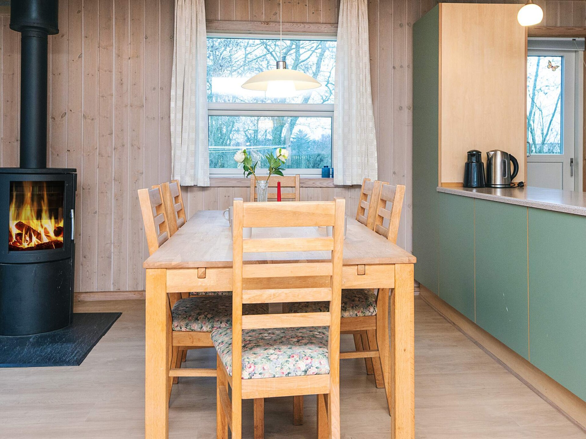 Vrijstaand vakantiehuis op Fanø met whirlpool, houtkachel en privétuin - foto 7