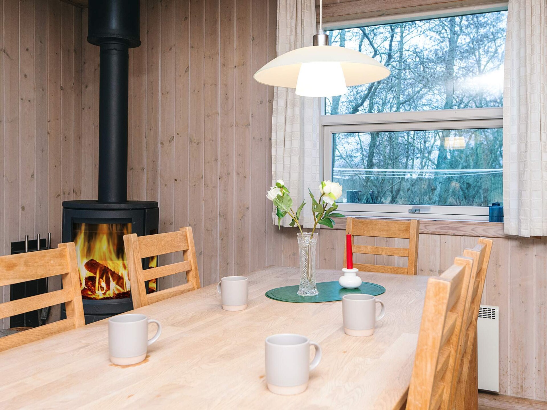 Vrijstaand vakantiehuis op Fanø met whirlpool, houtkachel en privétuin - foto 8