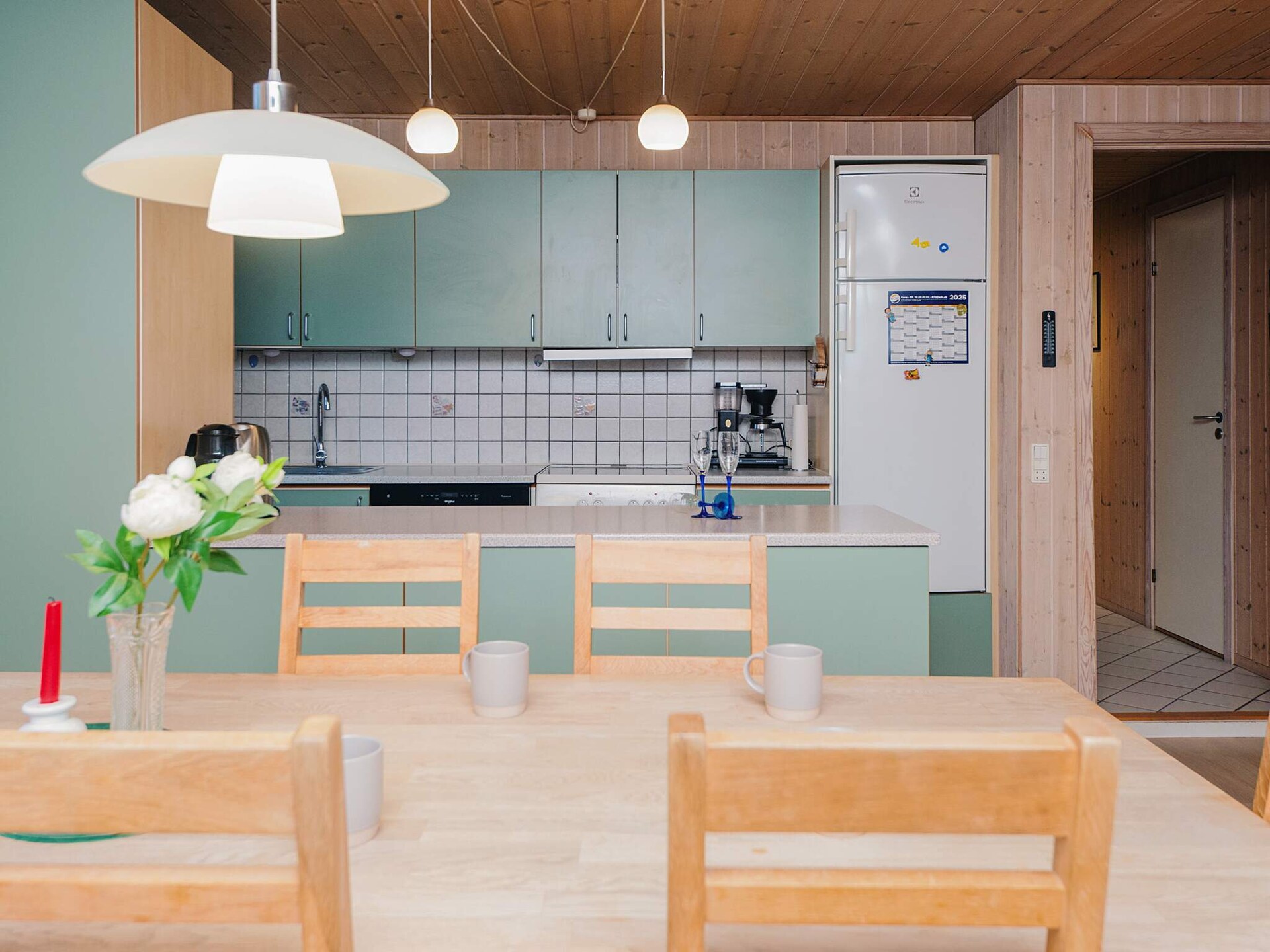 Vrijstaand vakantiehuis op Fanø met whirlpool, houtkachel en privétuin - foto 9