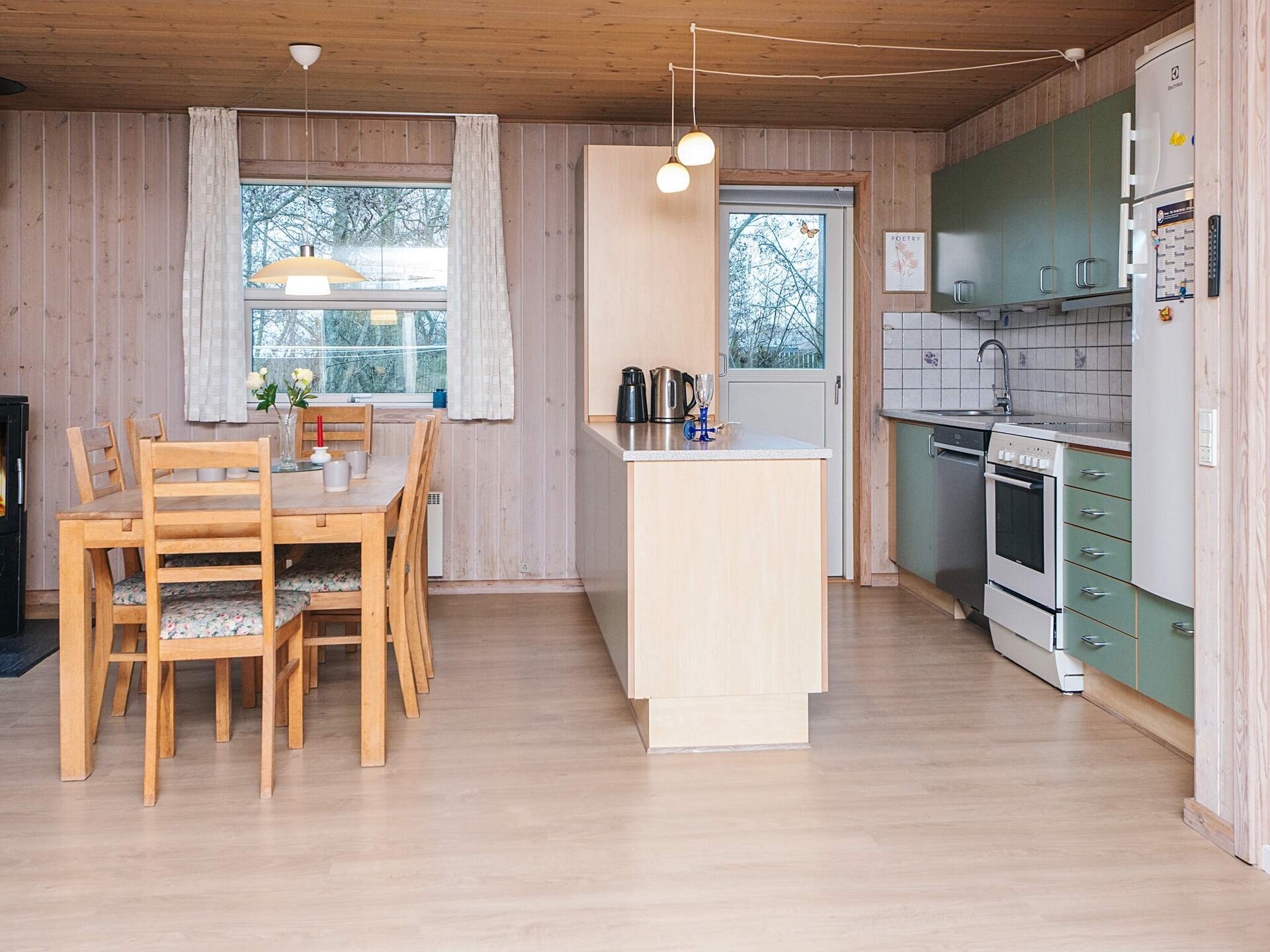 Vrijstaand vakantiehuis op Fanø met whirlpool, houtkachel en privétuin - foto 10