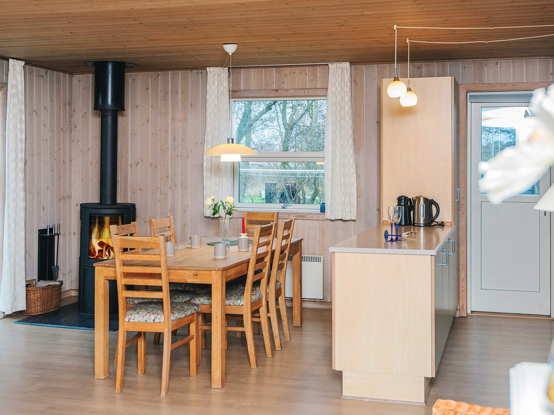 Vrijstaand vakantiehuis op Fanø met whirlpool, houtkachel en privétuin - foto 11