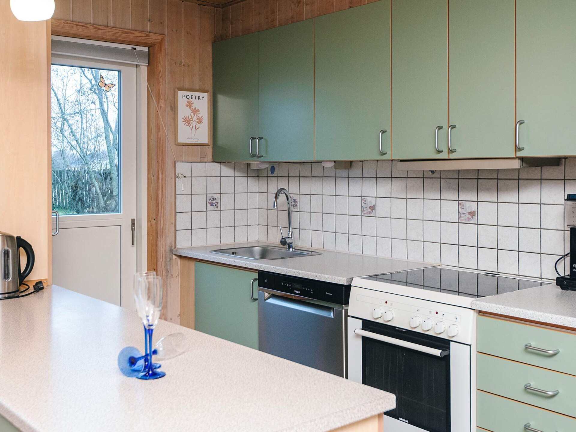 Vrijstaand vakantiehuis op Fanø met whirlpool, houtkachel en privétuin - foto 12