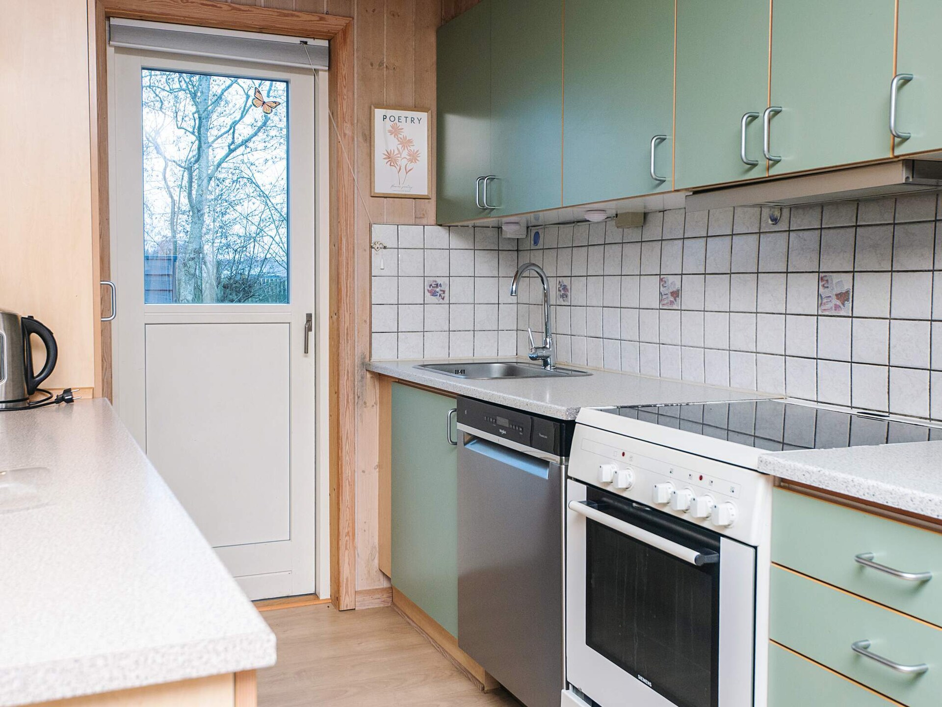 Vrijstaand vakantiehuis op Fanø met whirlpool, houtkachel en privétuin - foto 13
