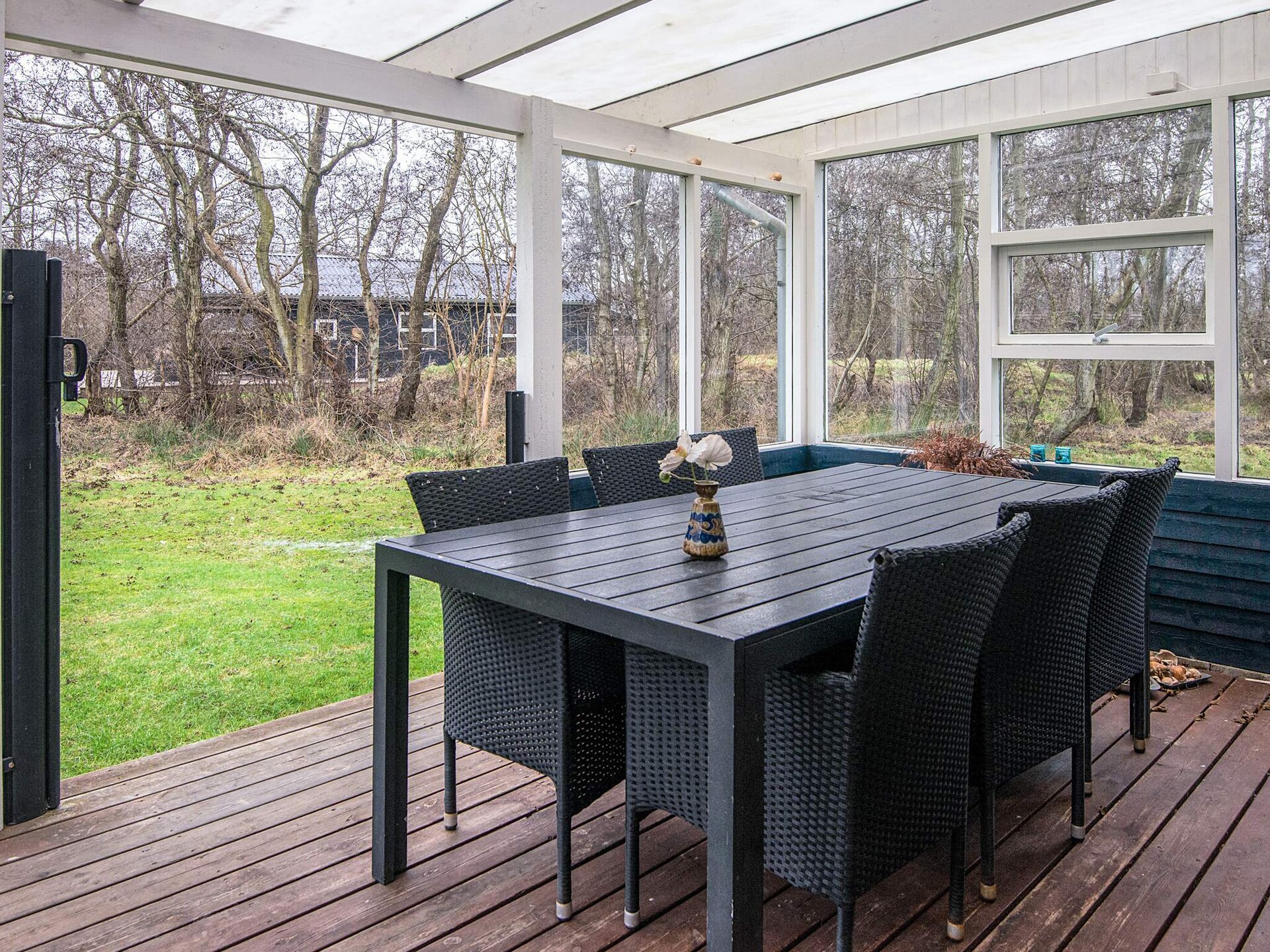 Vrijstaand vakantiehuis op Fanø met whirlpool, houtkachel en privétuin - foto 28
