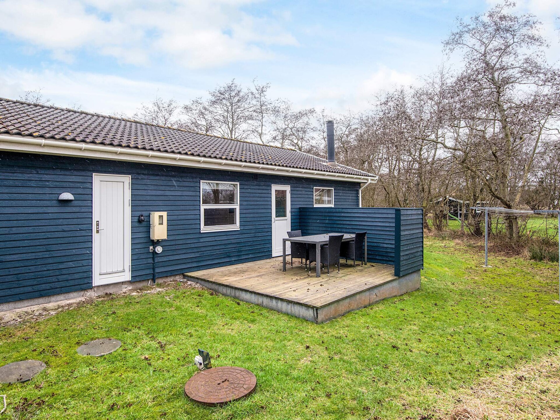Vrijstaand vakantiehuis op Fanø met whirlpool, houtkachel en privétuin - foto 29