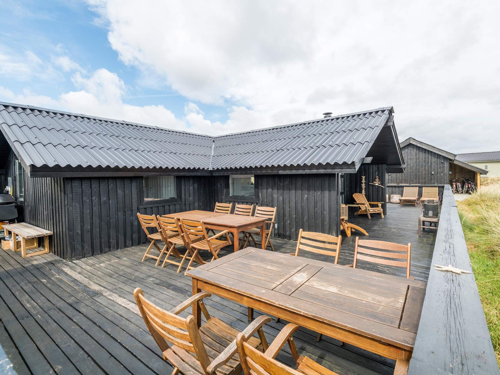 Traditioneel vakantiehuis in Sønderho, 500m van het strand op Fanø - foto 2