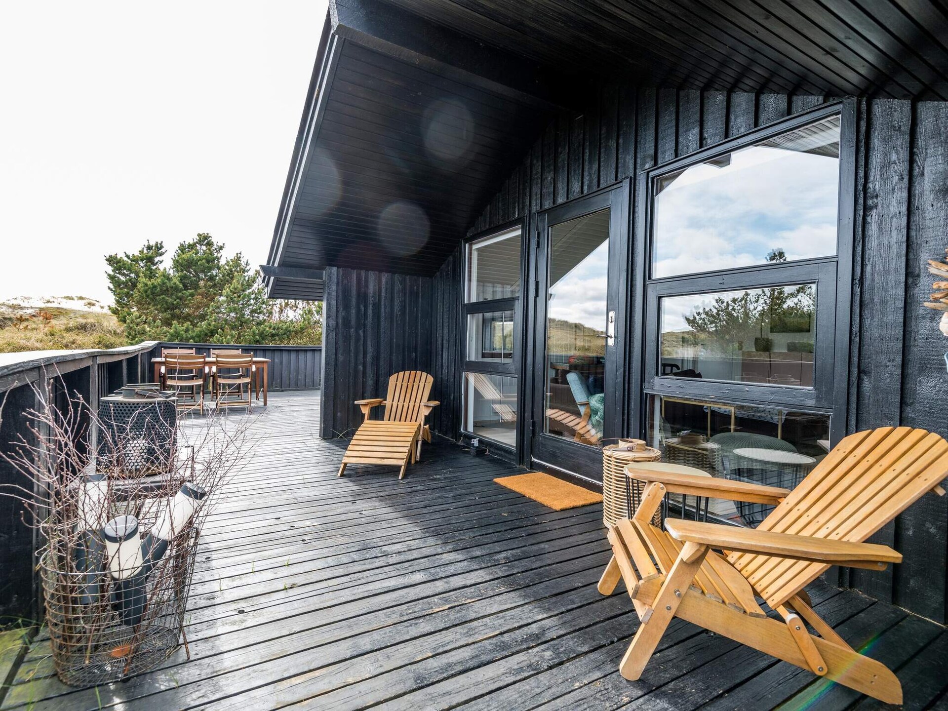 Traditioneel vakantiehuis in Sønderho, 500m van het strand op Fanø - foto 7
