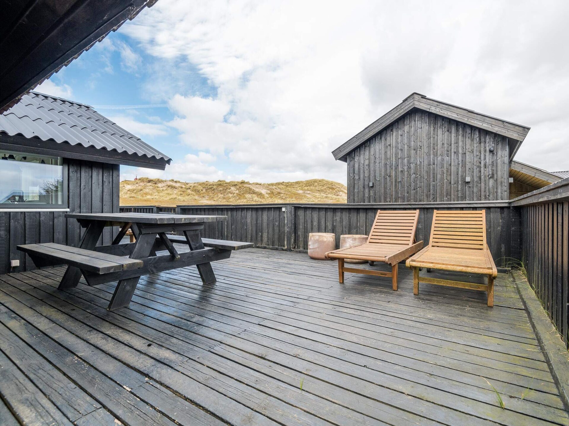 Traditioneel vakantiehuis in Sønderho, 500m van het strand op Fanø - foto 8