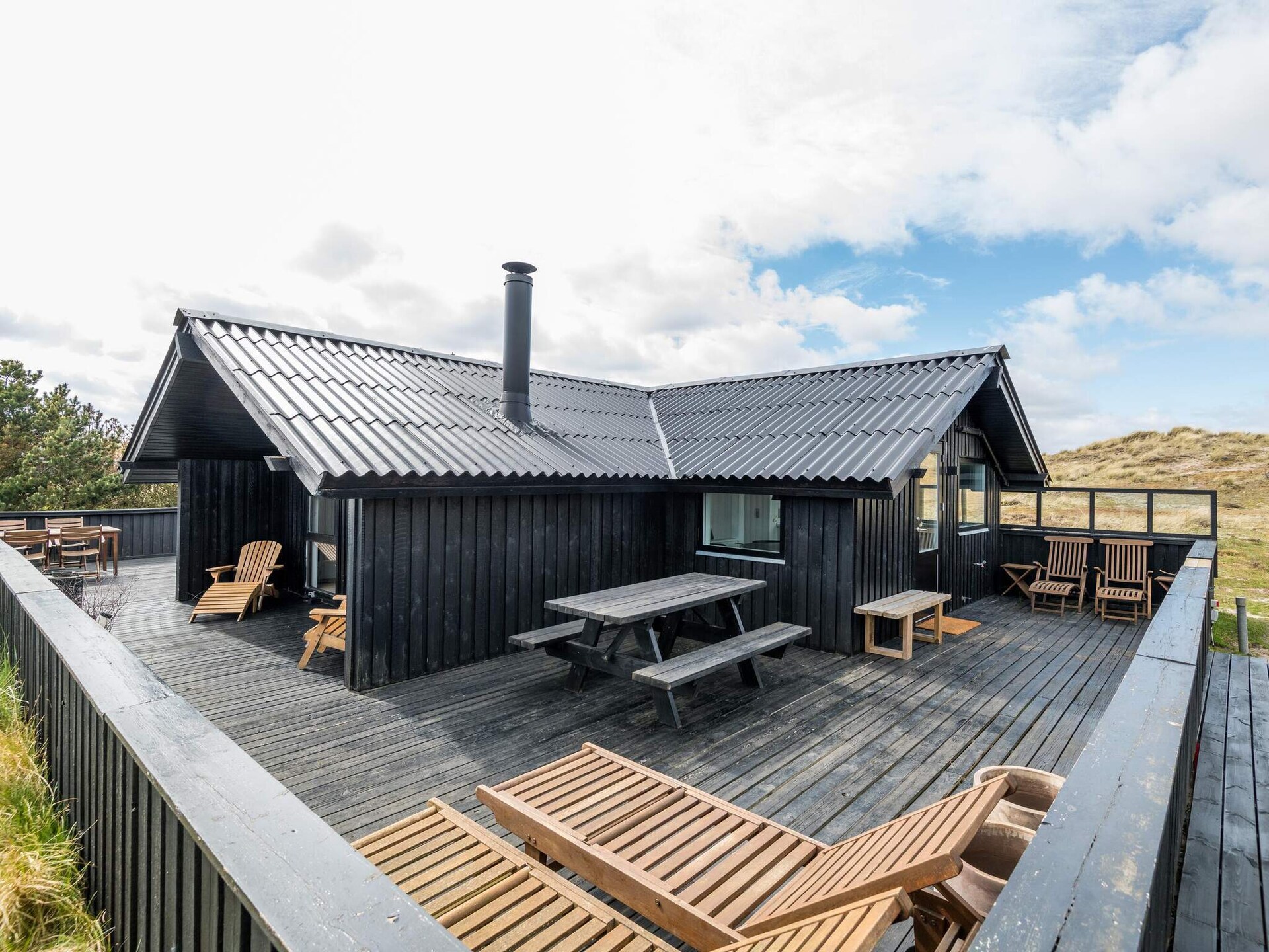 Traditioneel vakantiehuis in Sønderho, 500m van het strand op Fanø - foto 9