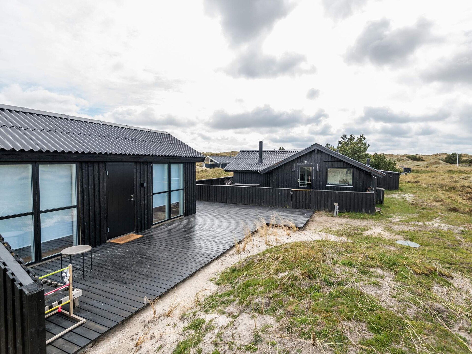 Traditioneel vakantiehuis in Sønderho, 500m van het strand op Fanø - foto 11