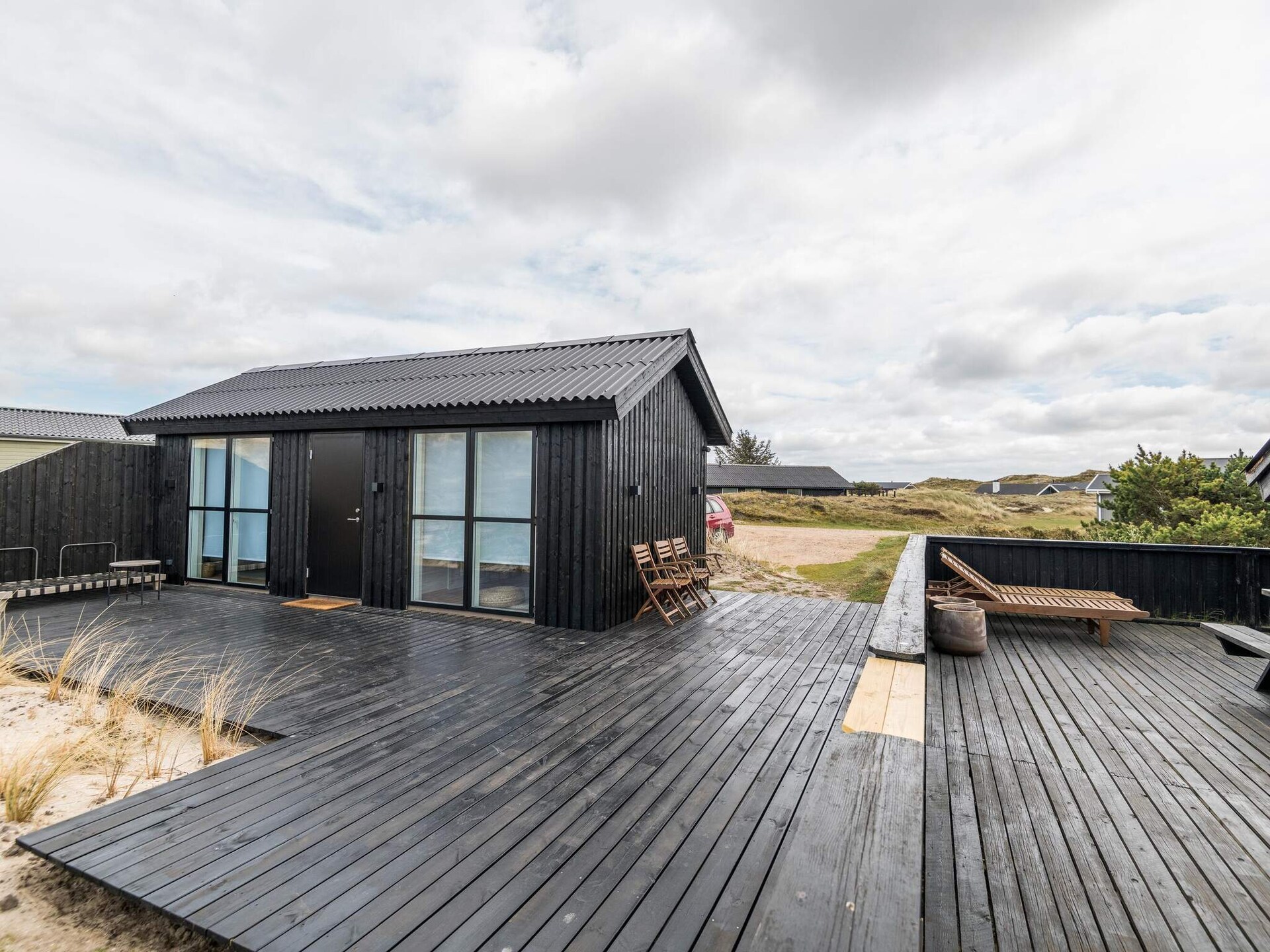Traditioneel vakantiehuis in Sønderho, 500m van het strand op Fanø - foto 12
