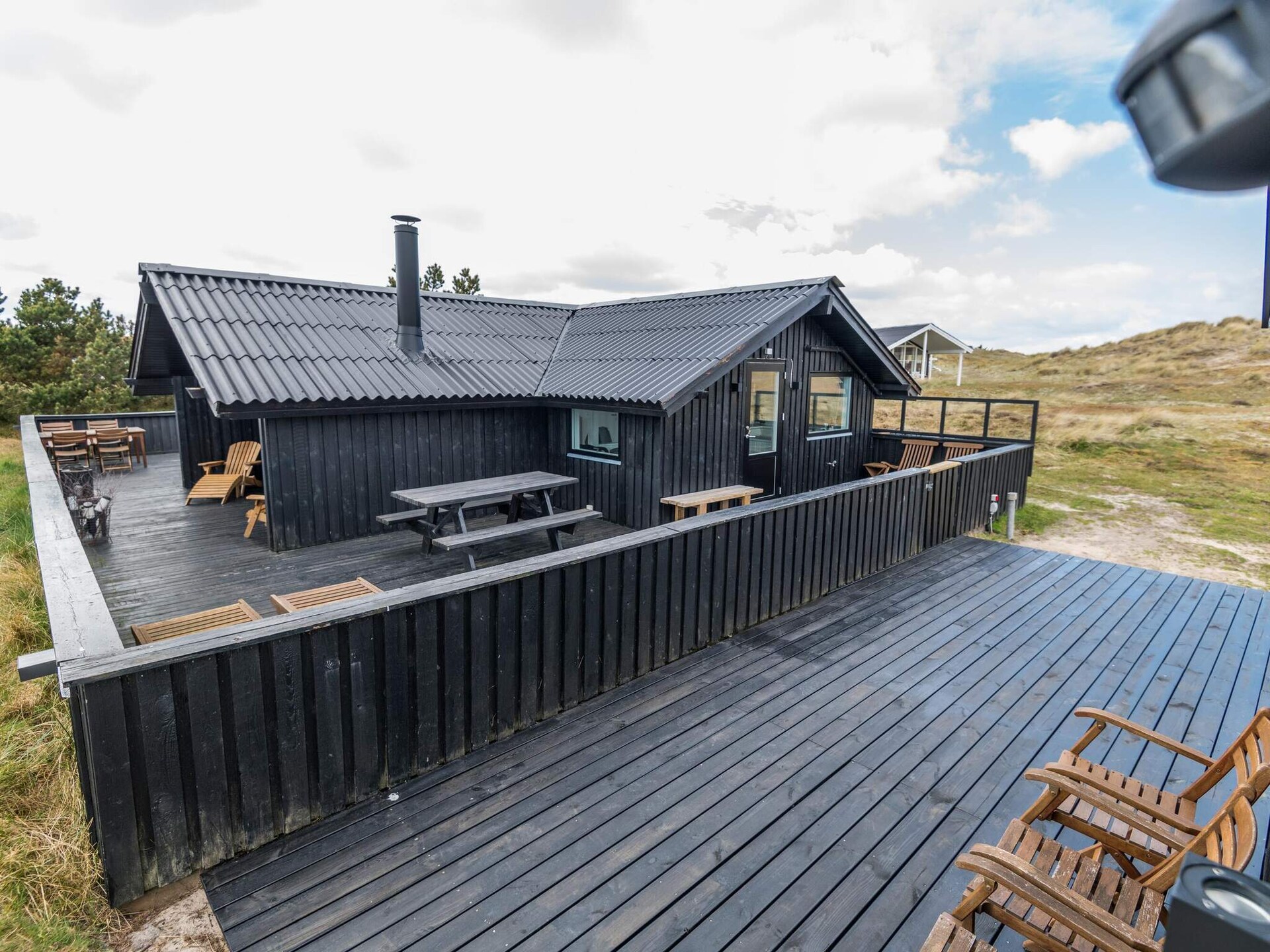 Traditioneel vakantiehuis in Sønderho, 500m van het strand op Fanø - foto 13