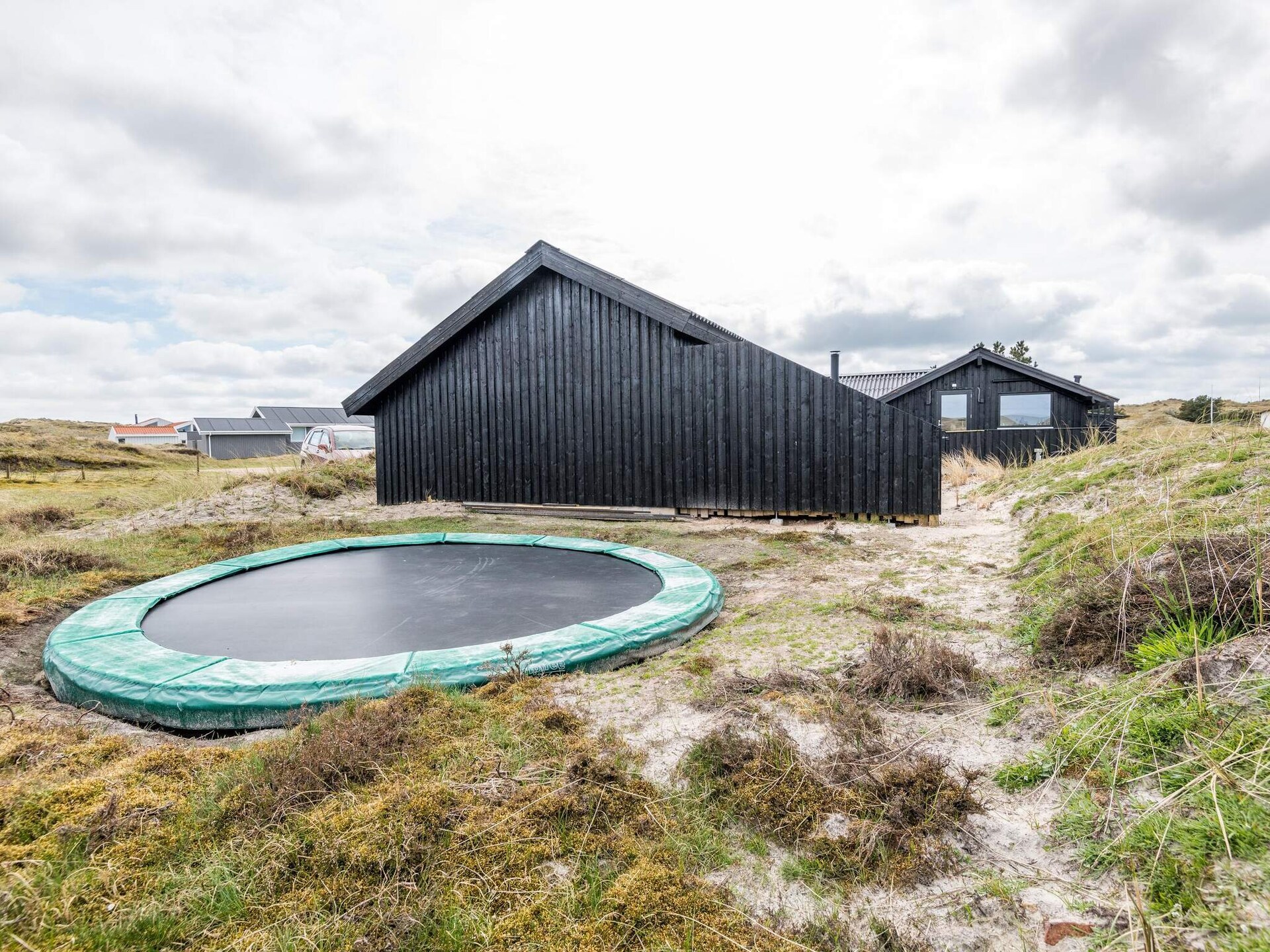 Traditioneel vakantiehuis in Sønderho, 500m van het strand op Fanø - foto 14
