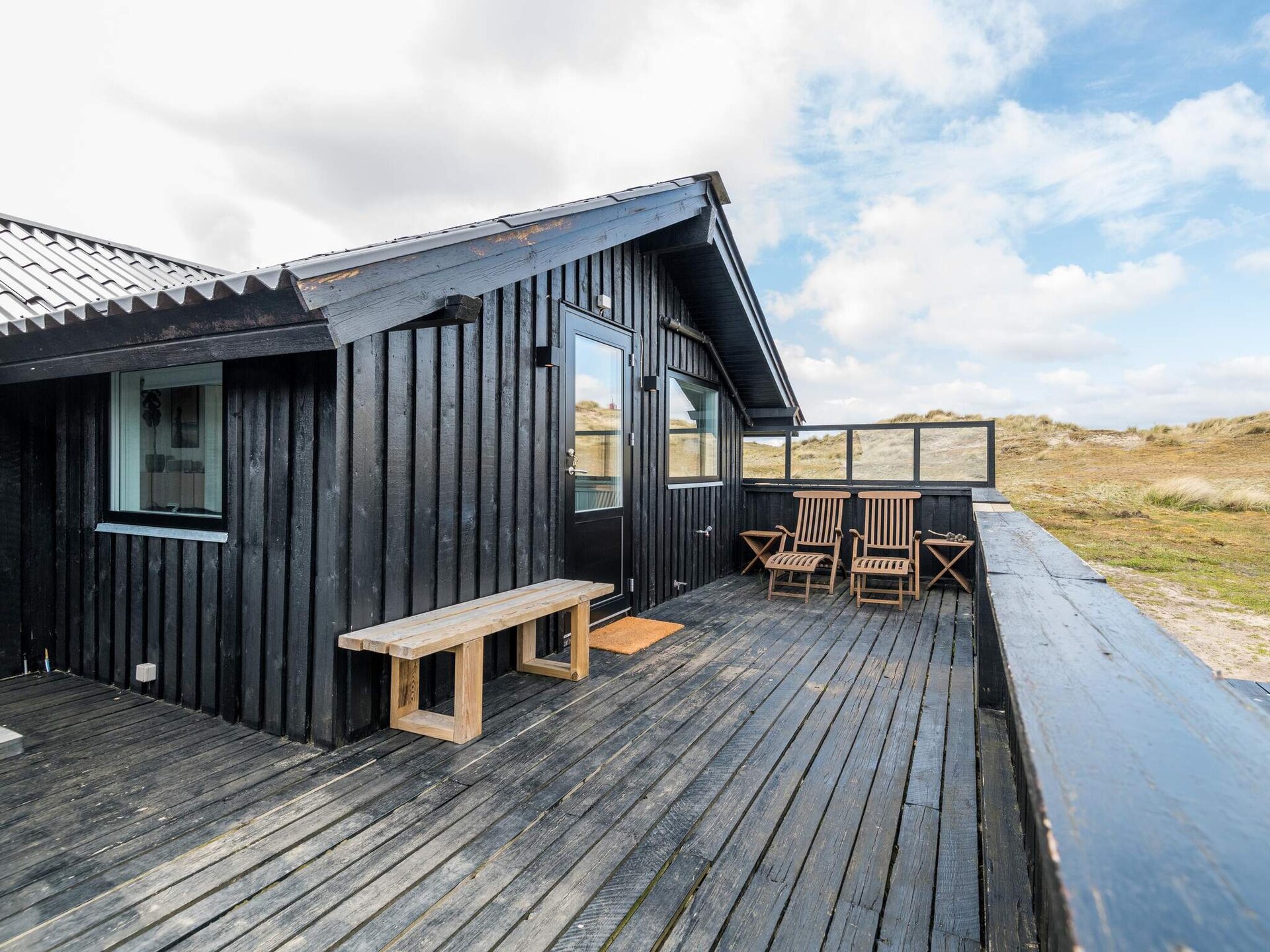 Traditioneel vakantiehuis in Sønderho, 500m van het strand op Fanø - foto 17