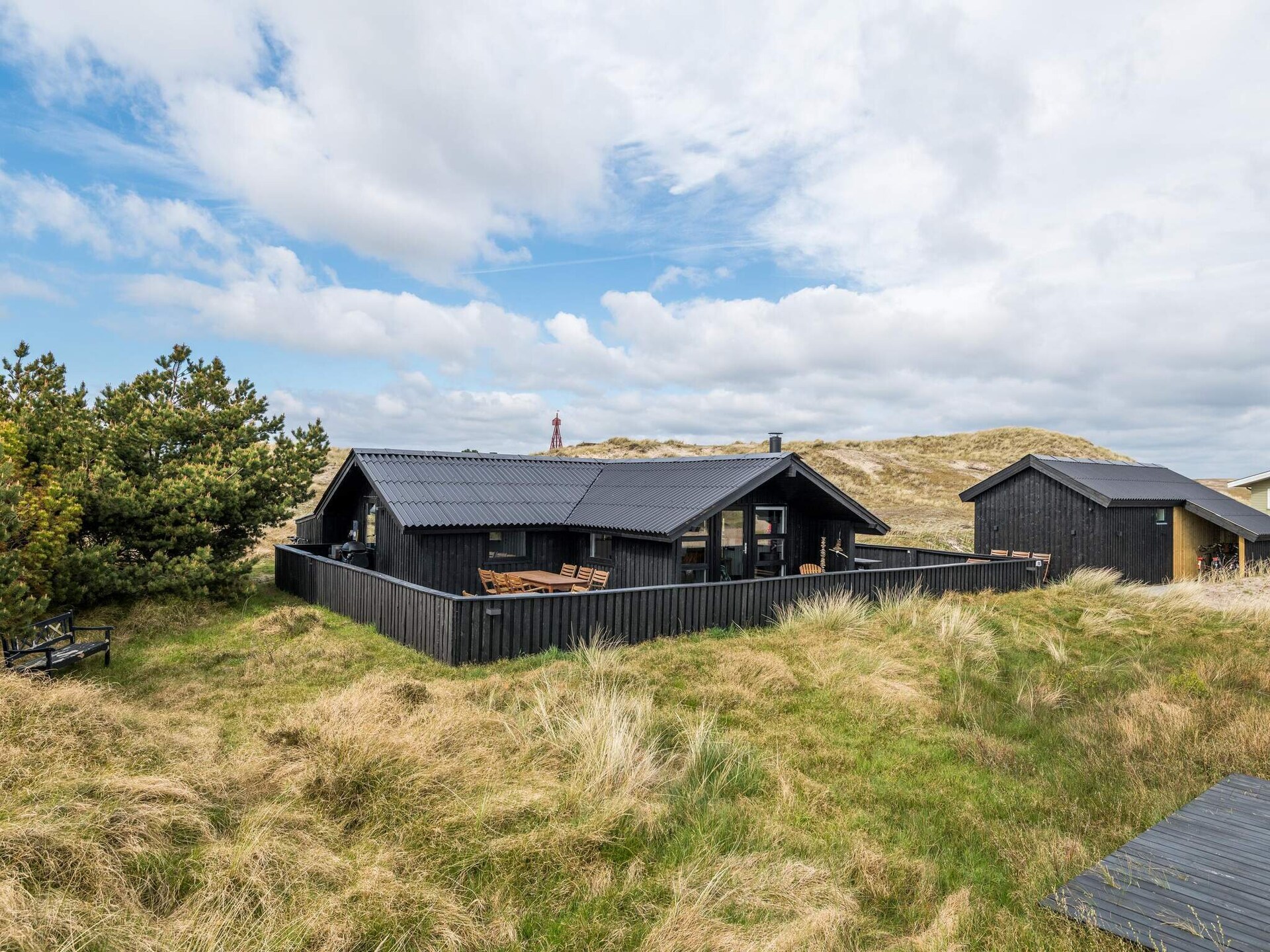 Traditioneel vakantiehuis in Sønderho, 500m van het strand op Fanø - foto 19