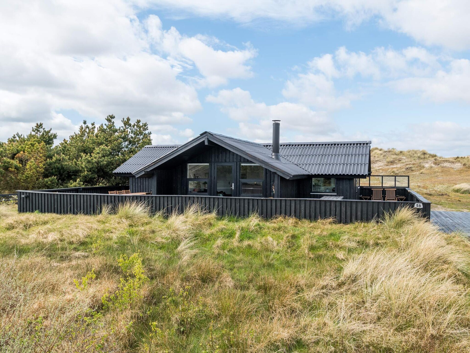 Traditioneel vakantiehuis in Sønderho, 500m van het strand op Fanø - foto 20