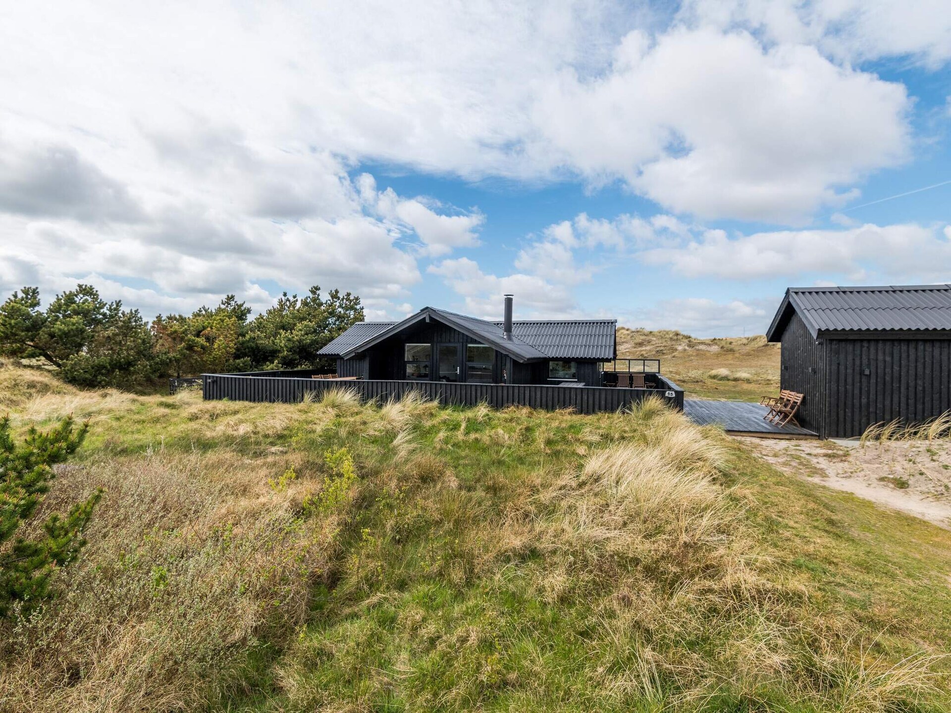 Traditioneel vakantiehuis in Sønderho, 500m van het strand op Fanø - foto 21