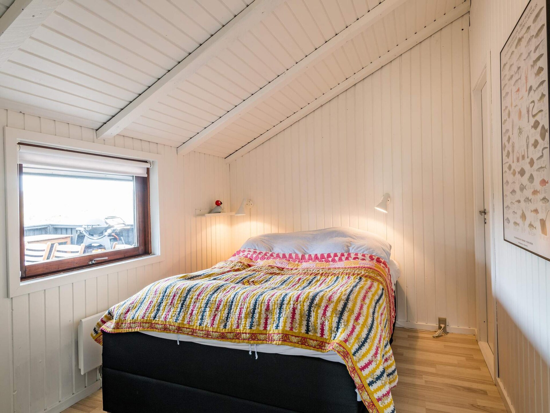 Traditioneel vakantiehuis in Sønderho, 500m van het strand op Fanø - foto 37