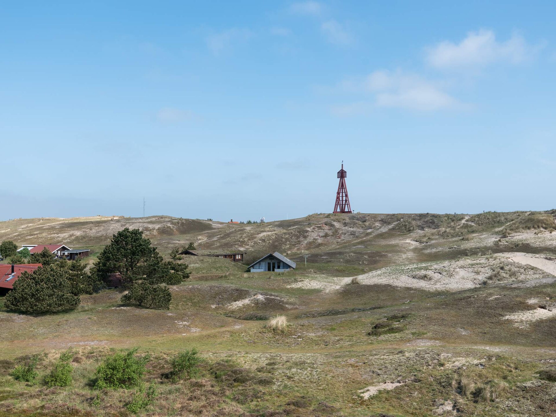 Traditioneel vakantiehuis in Sønderho, 500m van het strand op Fanø - foto 22
